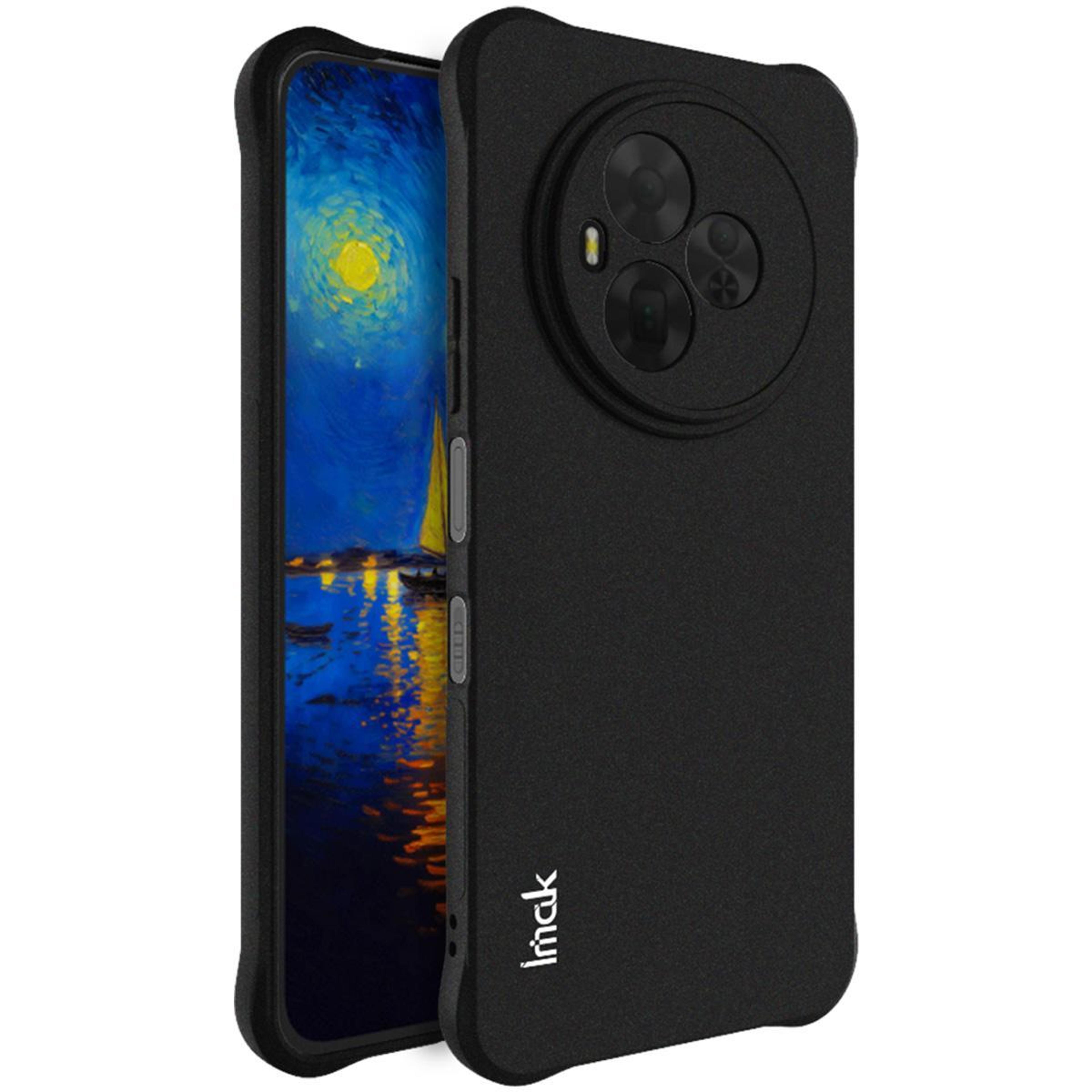 imak shockproof tpu phone case for tcl nxtpaper 60 ultra 5g with airbag camera protection