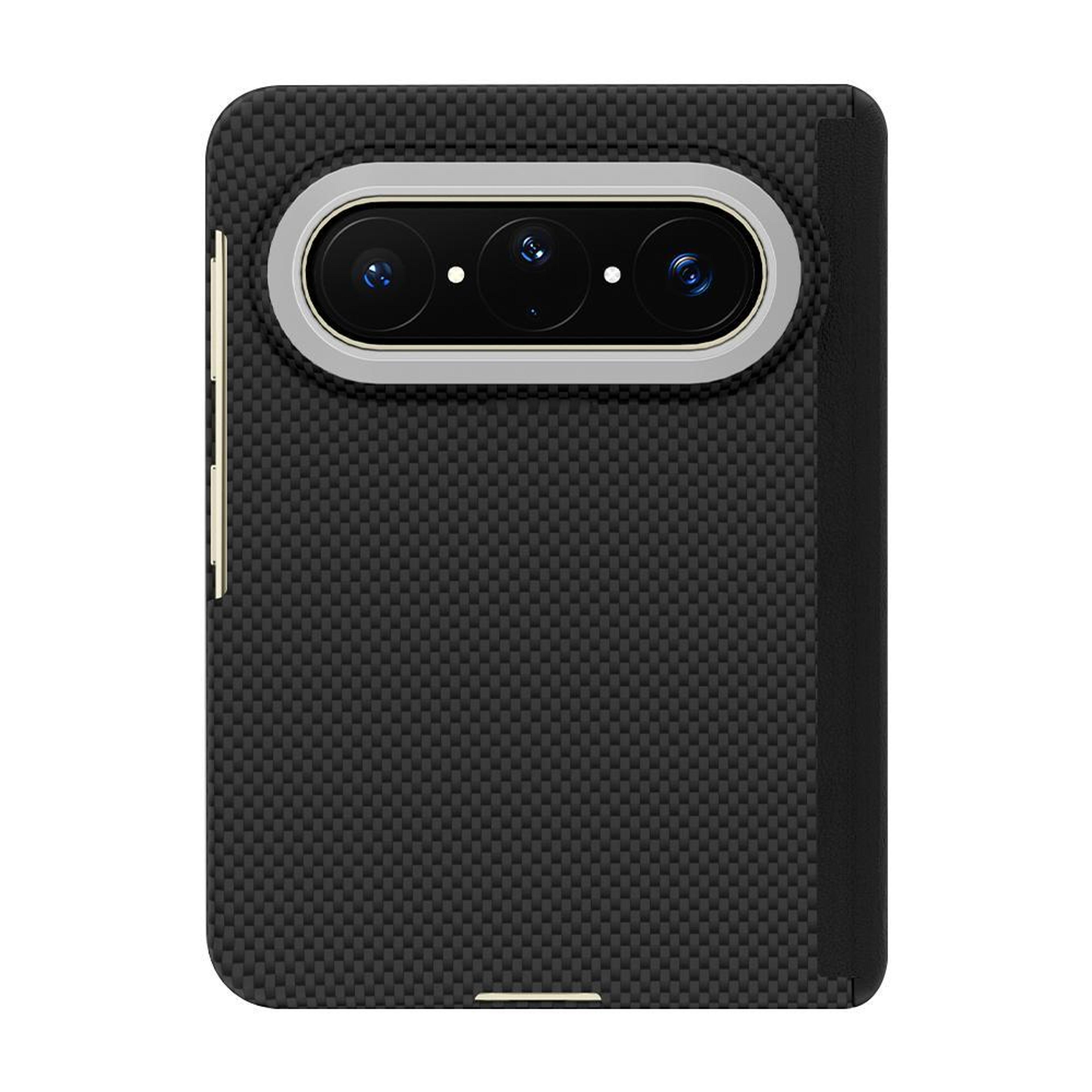 huawei pura x max nanofiber protective phone case slim shockproof cover