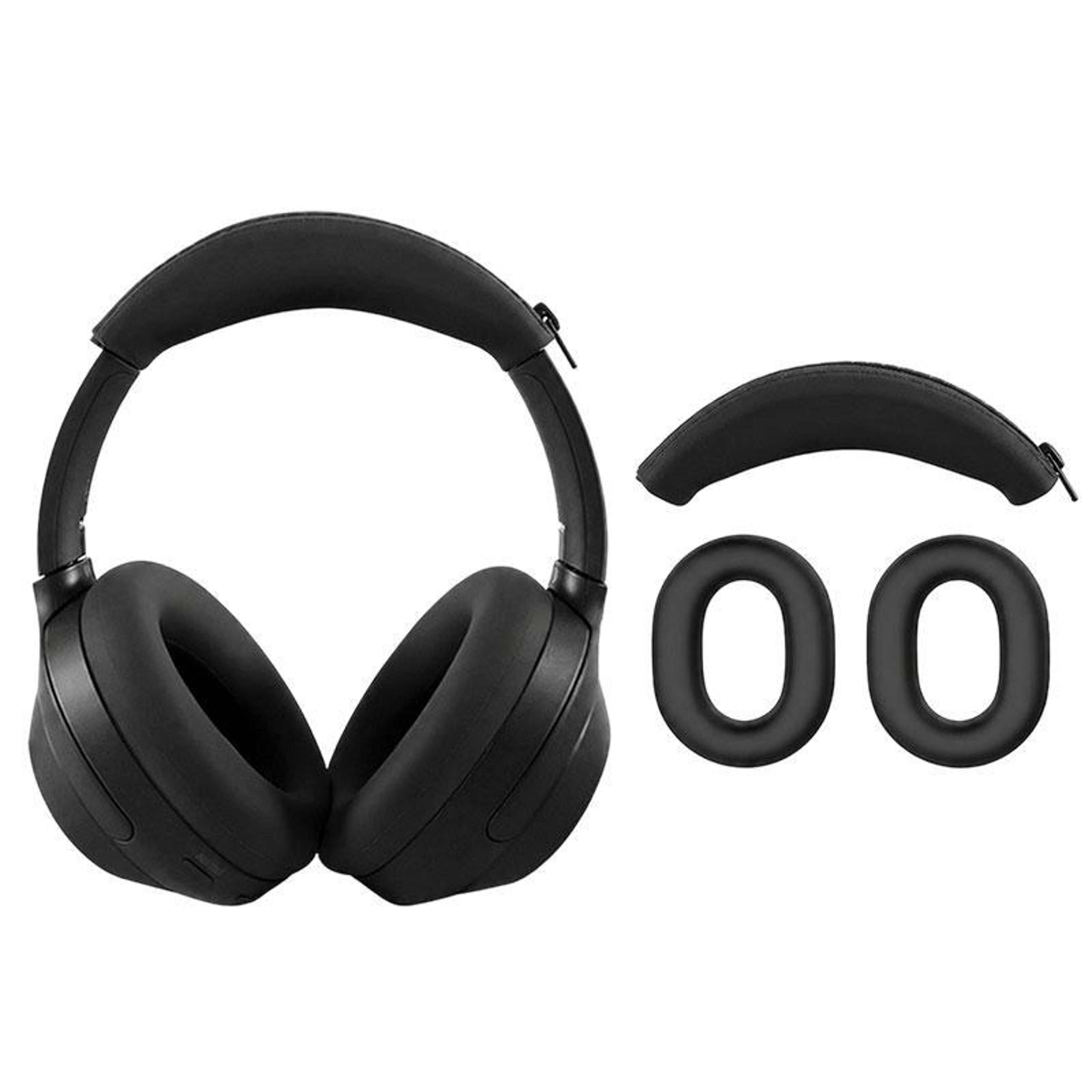 sony wh1000xm3 wh1000xm4 silicone headphone cover protective case with ear pad and headband protection