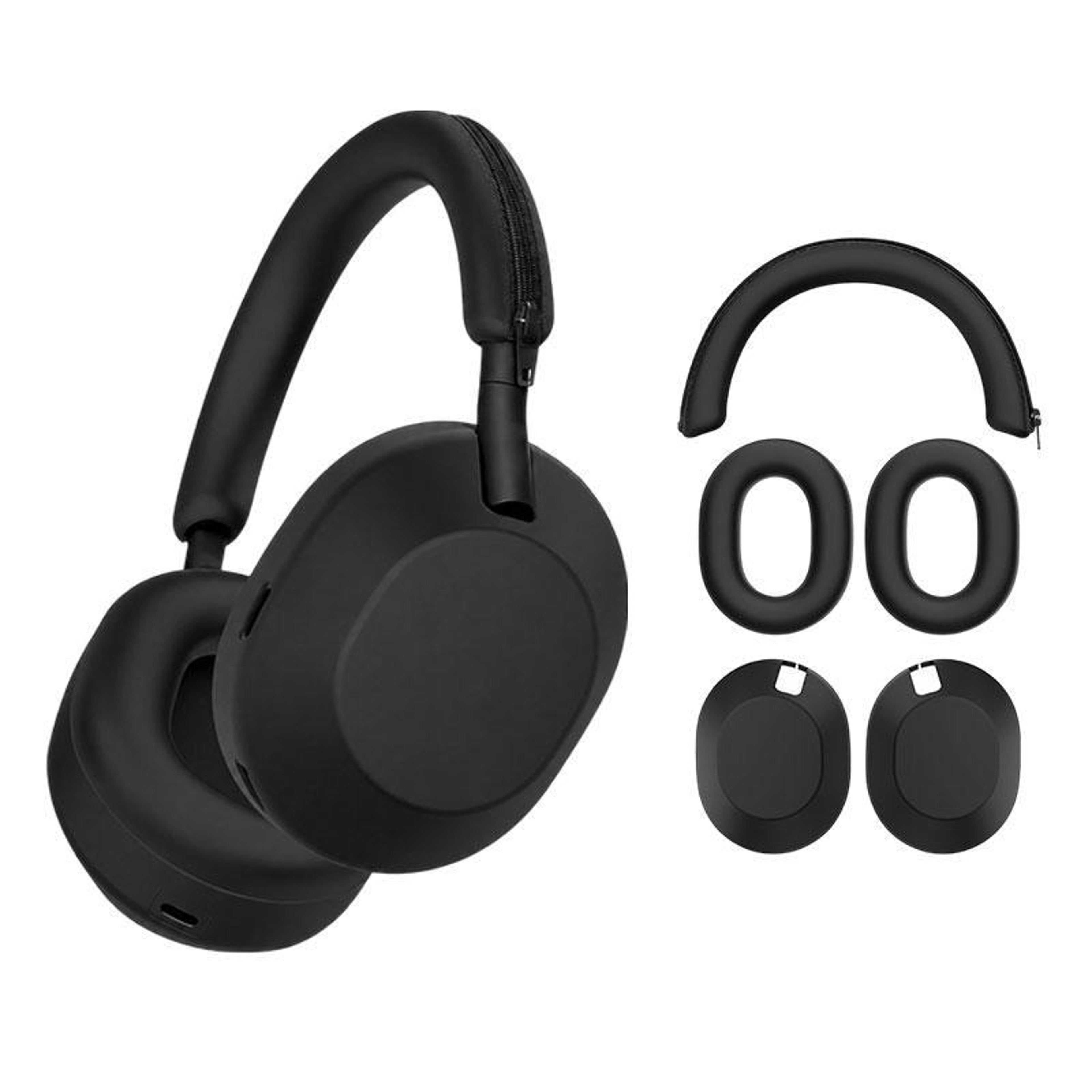 xdcase silicone headphone protective case for sony wh-1000xm6 with ear pad covers