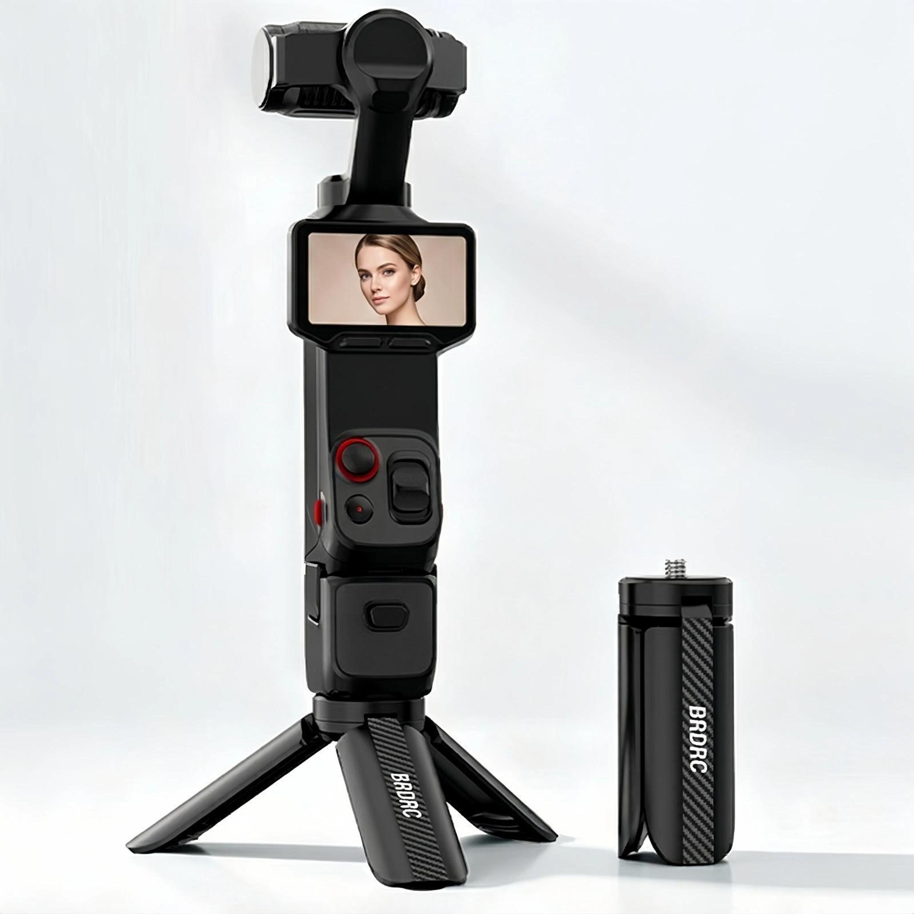 brdrc dji osmo pocket tripod desktop camera mount mini tripod stand for pocket 4p 4 3