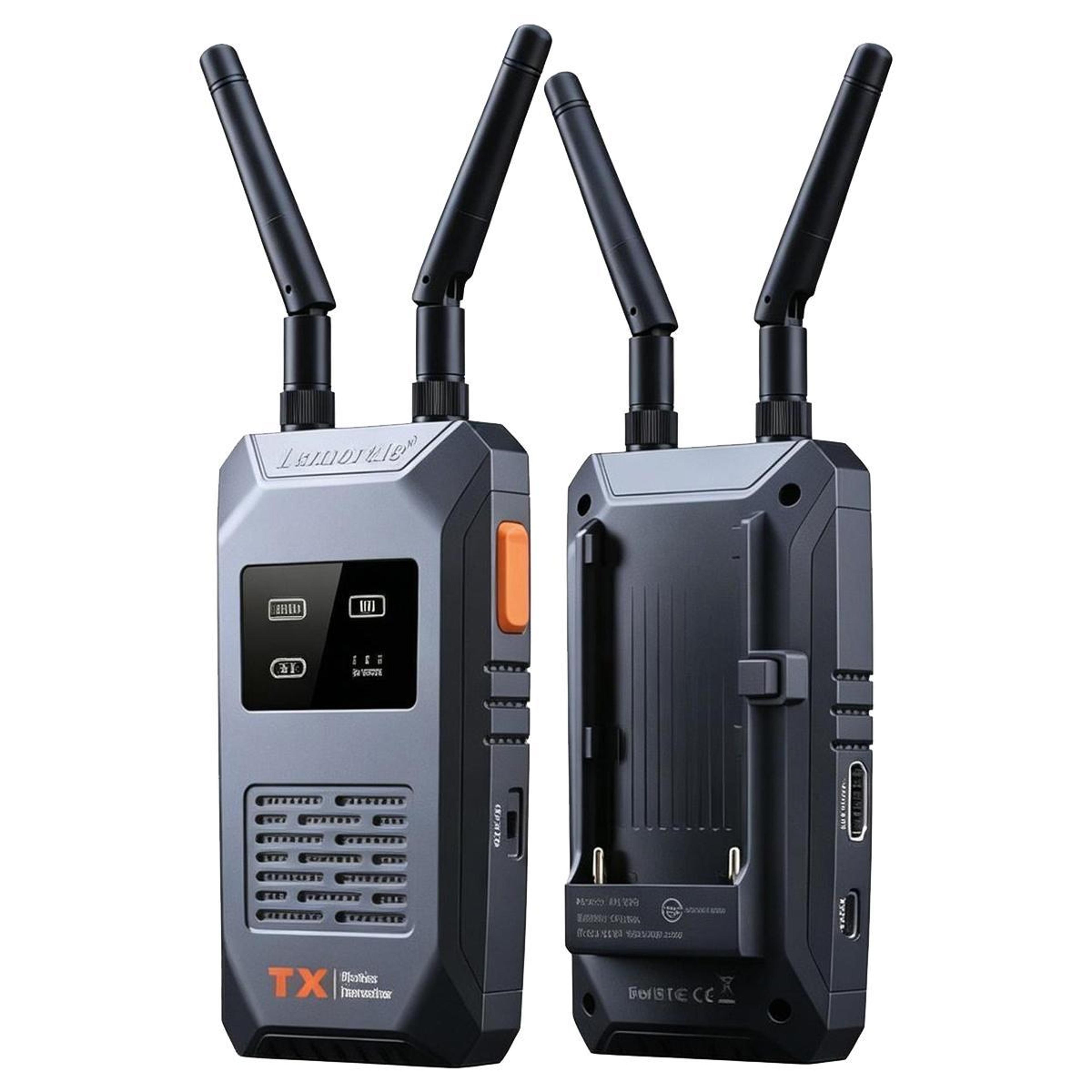 lemorele r1100 wireless hdmi transmitter and receiver kit 1tx to 4rx 1080p 200m video adapter