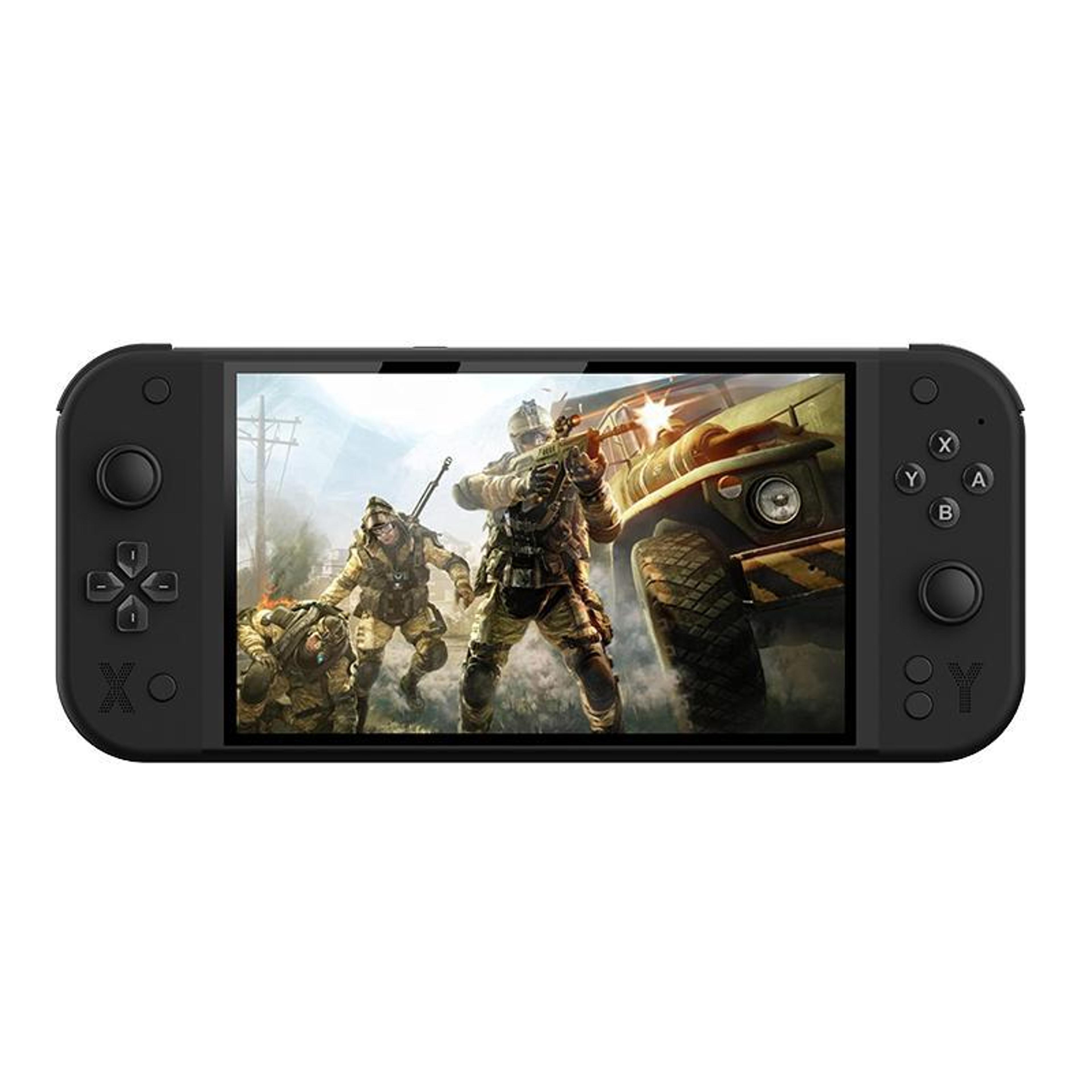 g90 handheld game console 7 inch ips hd retro game console with 64gb tf card and 30 plus emulators