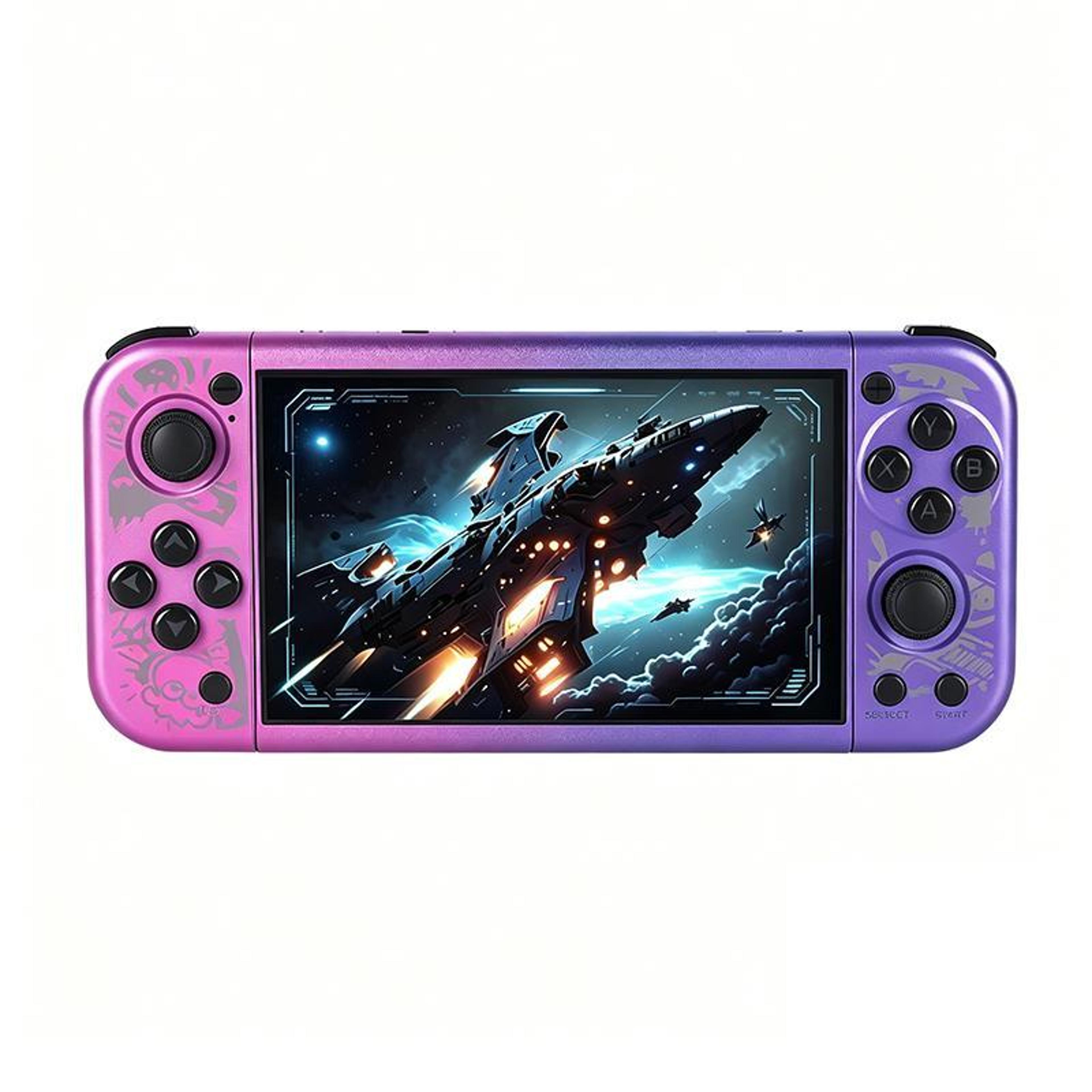 g50v handheld game console with 15000 plus games 64gb retro gaming console hd output