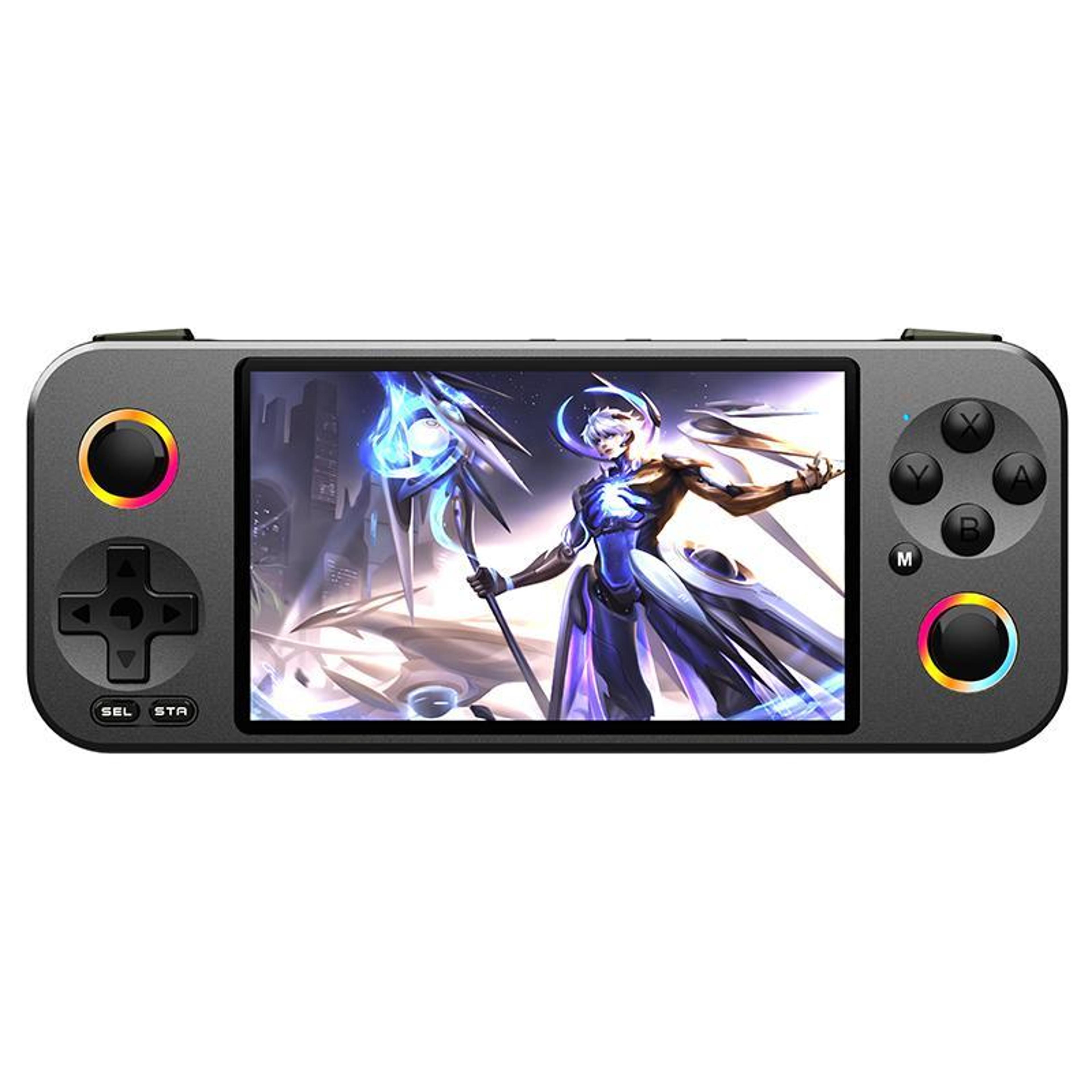 g36 handheld game console 4.5 inch hd ips retro gaming console with 23 emulators and 16gb tf card