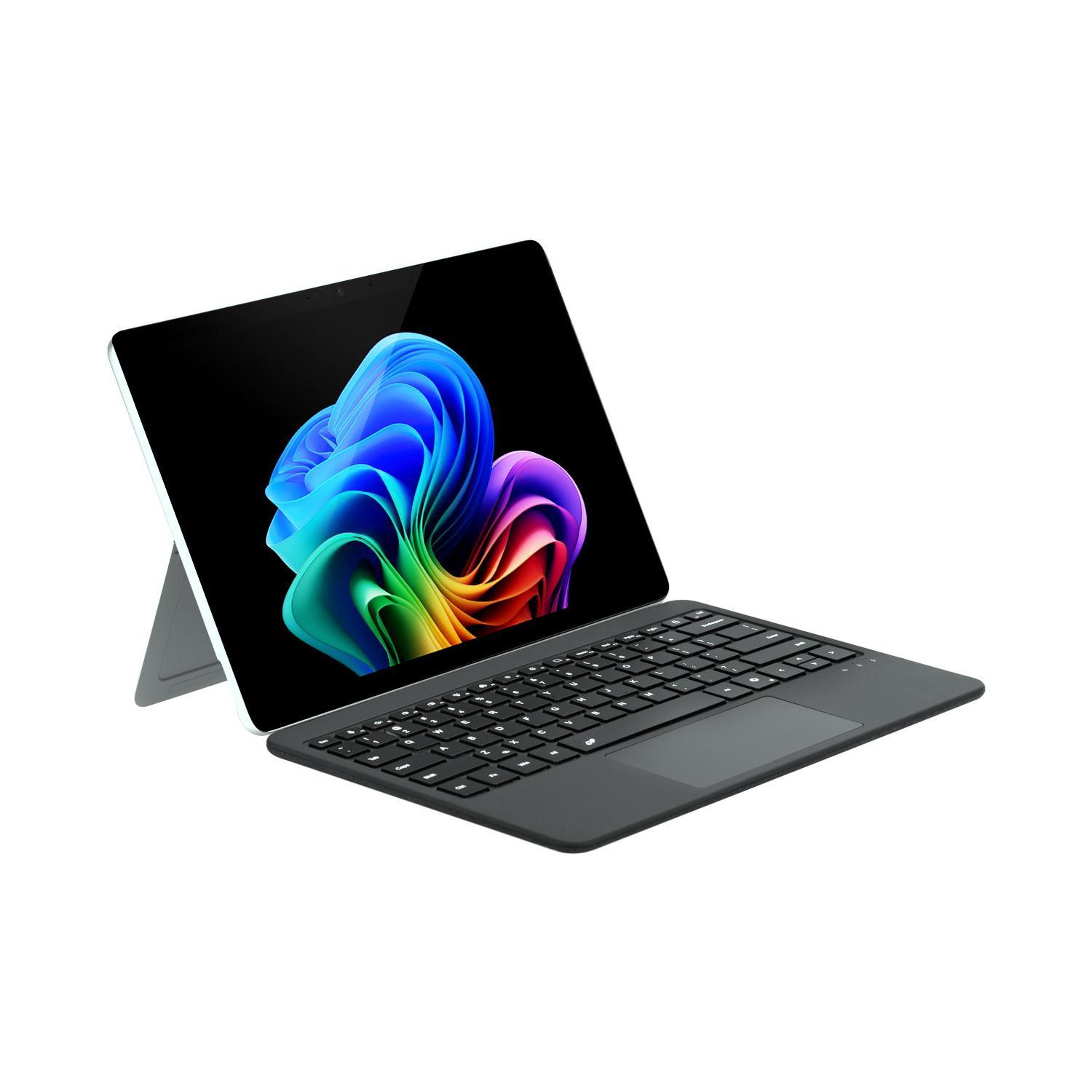surface pro 12 bluetooth keyboard for surface pro magnetic backlit keyboard with precision touchpad