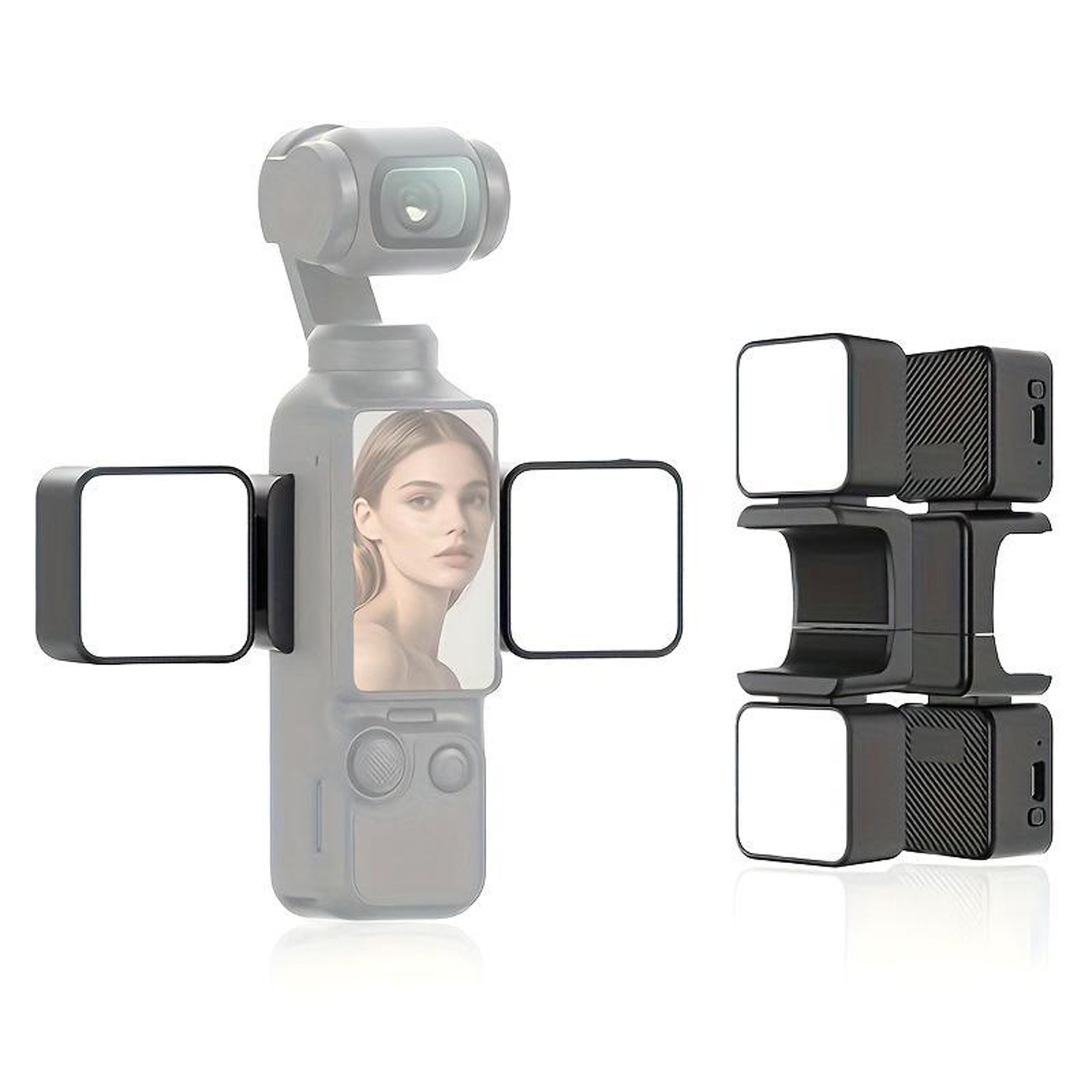 dji osmo pocket 3 magnetic led light dual fill light portable vlogging accessory