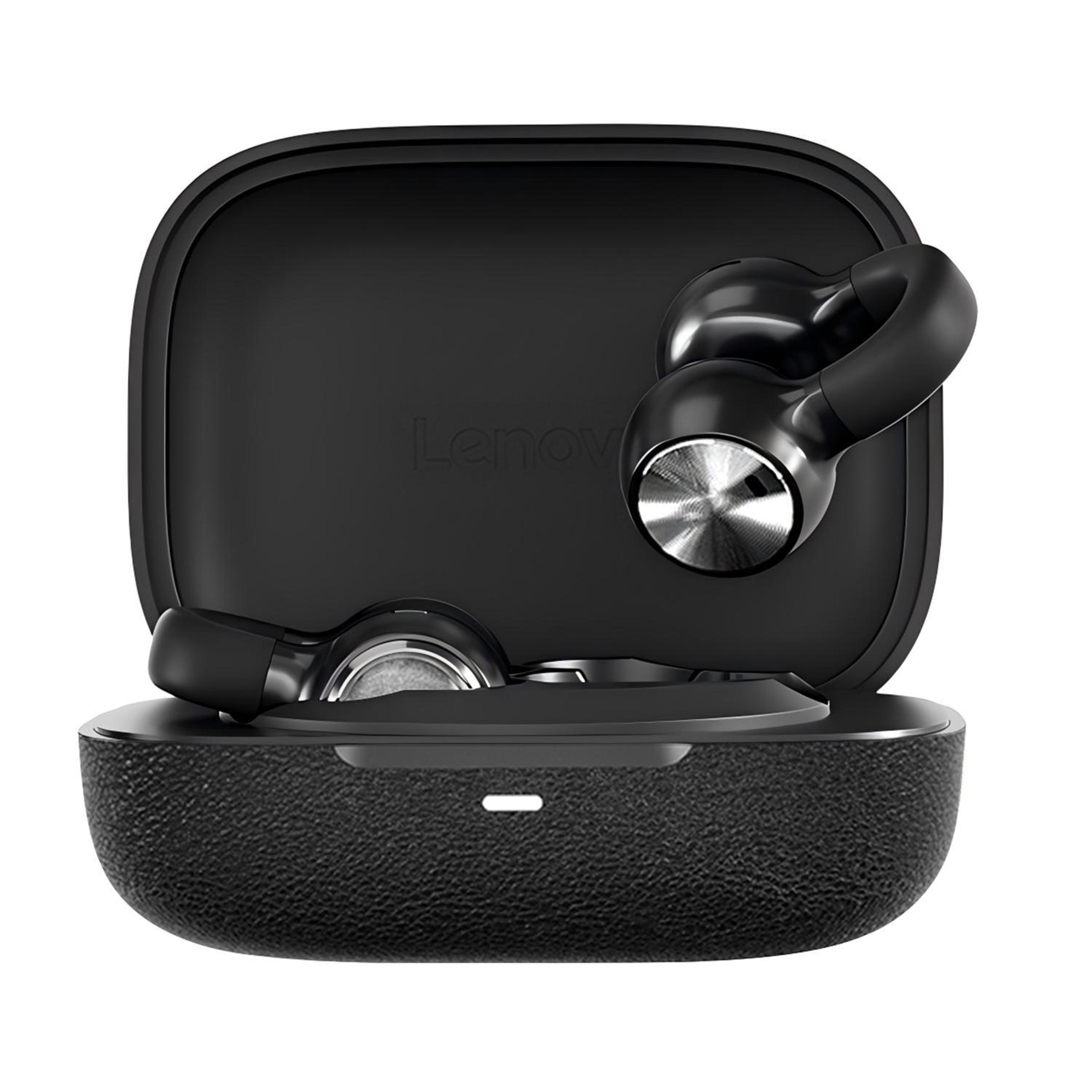 lenovo ea430 open ear wireless earbuds bluetooth 5.4 clip on sports headphones