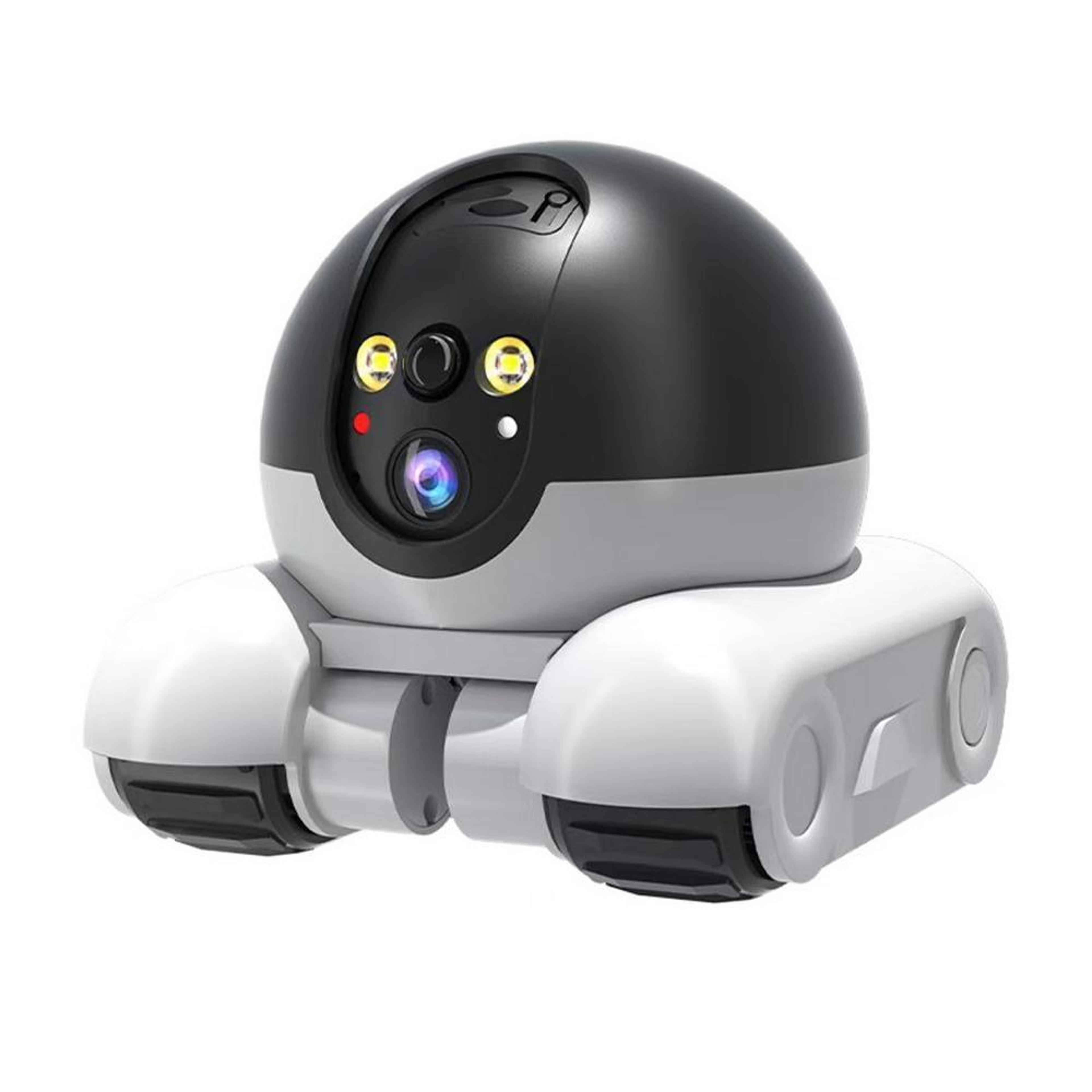 dual lens pet monitoring camera smart home wifi camera with mobile remote control and color night vision