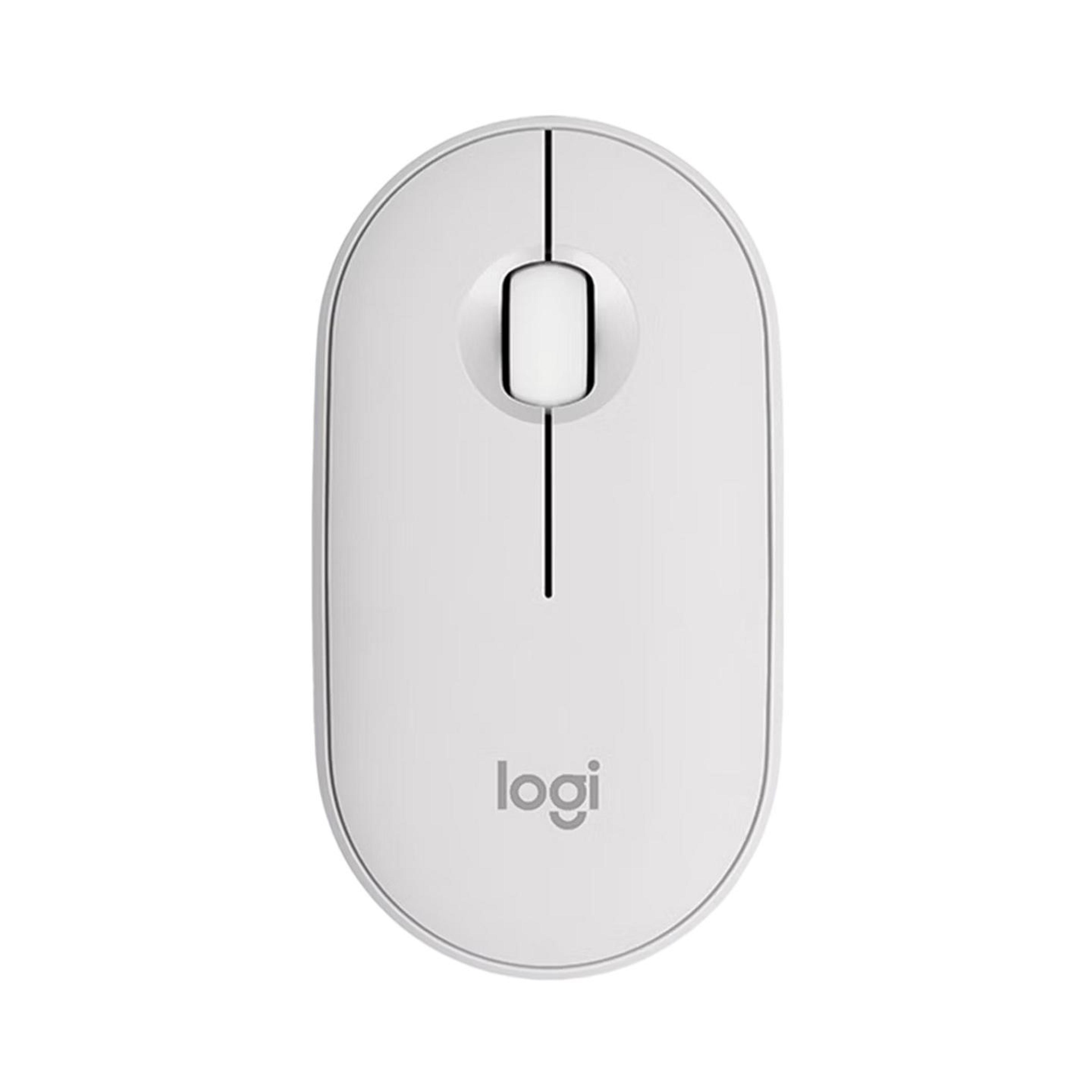 logitech pebble 2 m350s wireless bluetooth mouse with dual mode 4000 dpi multi device connectivity