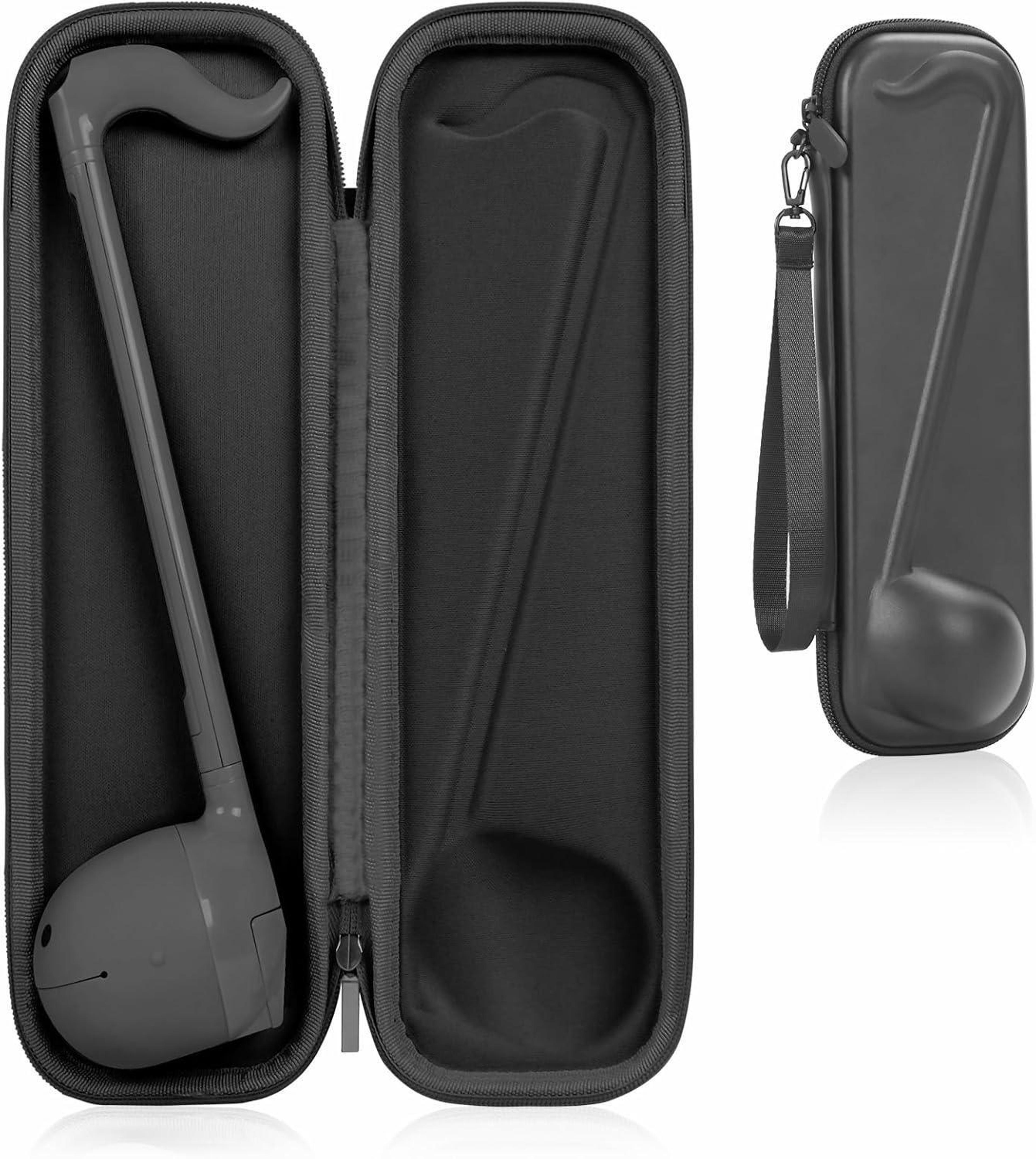 otamatone hard carrying case portable protective storage bag for electronic musical instruments