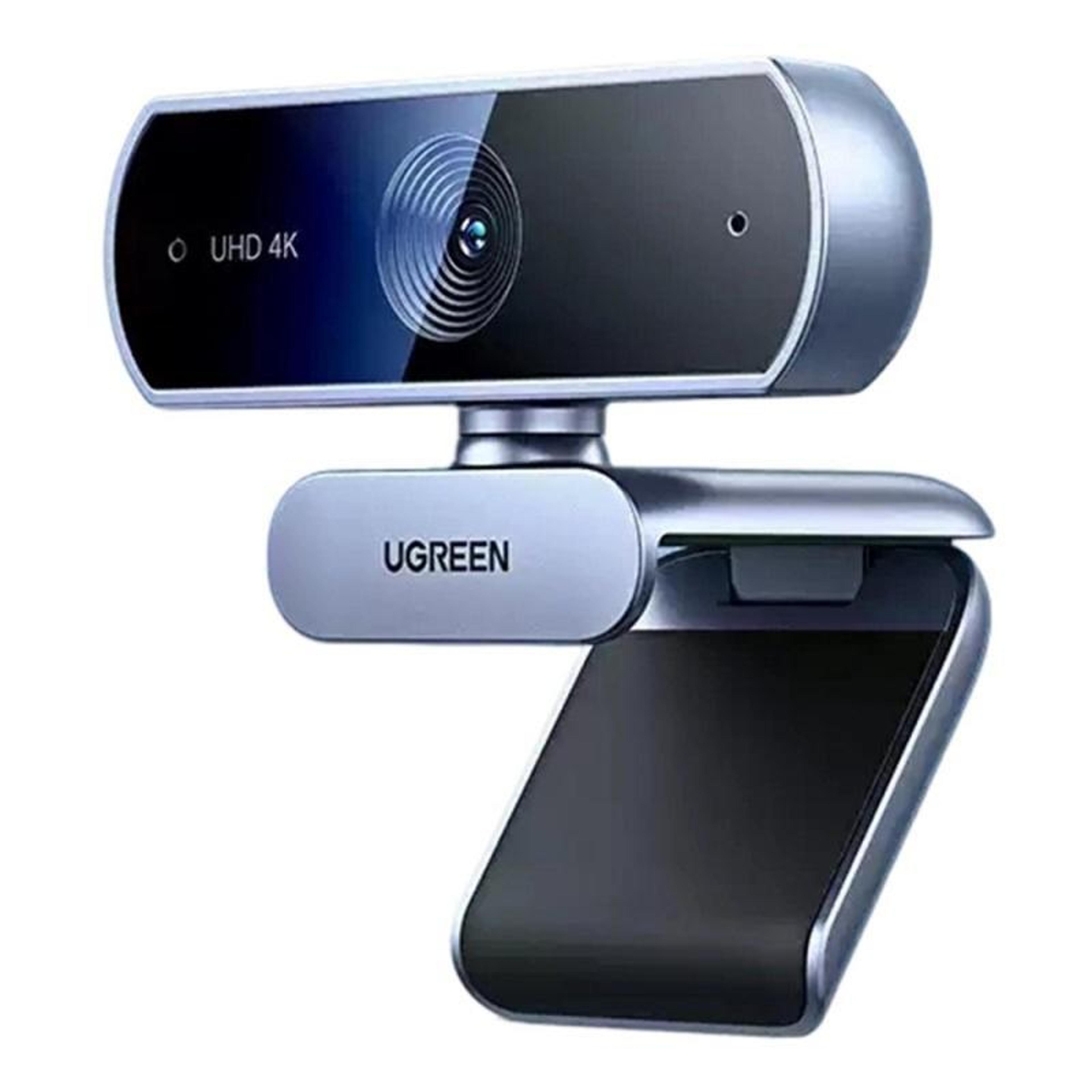 ugreen cm831 4k hd webcam with auto focus dual microphone for video conferencing