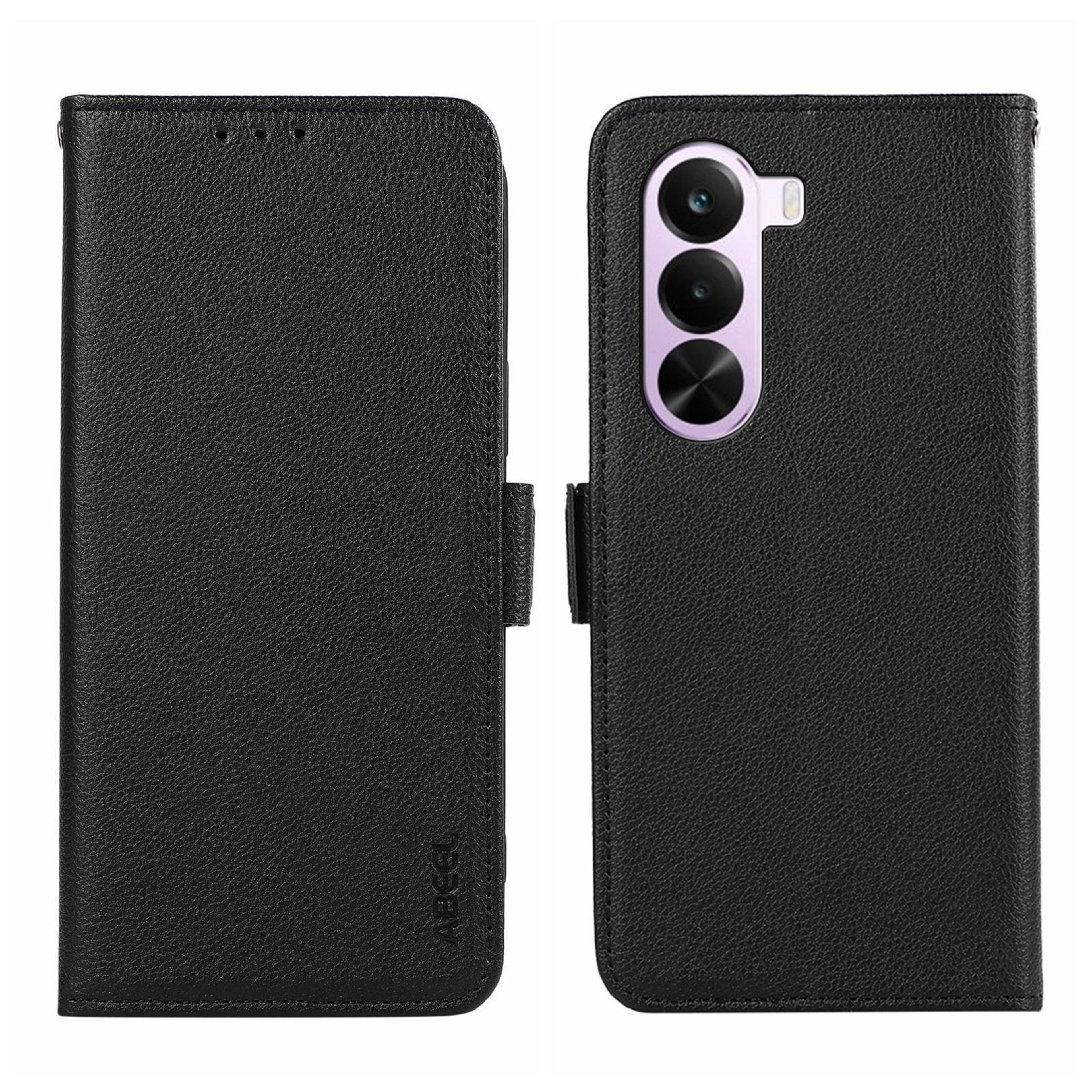 abeel oneplus nord ce6 lite 5g case rfid wallet magnetic leather flip cover with stand