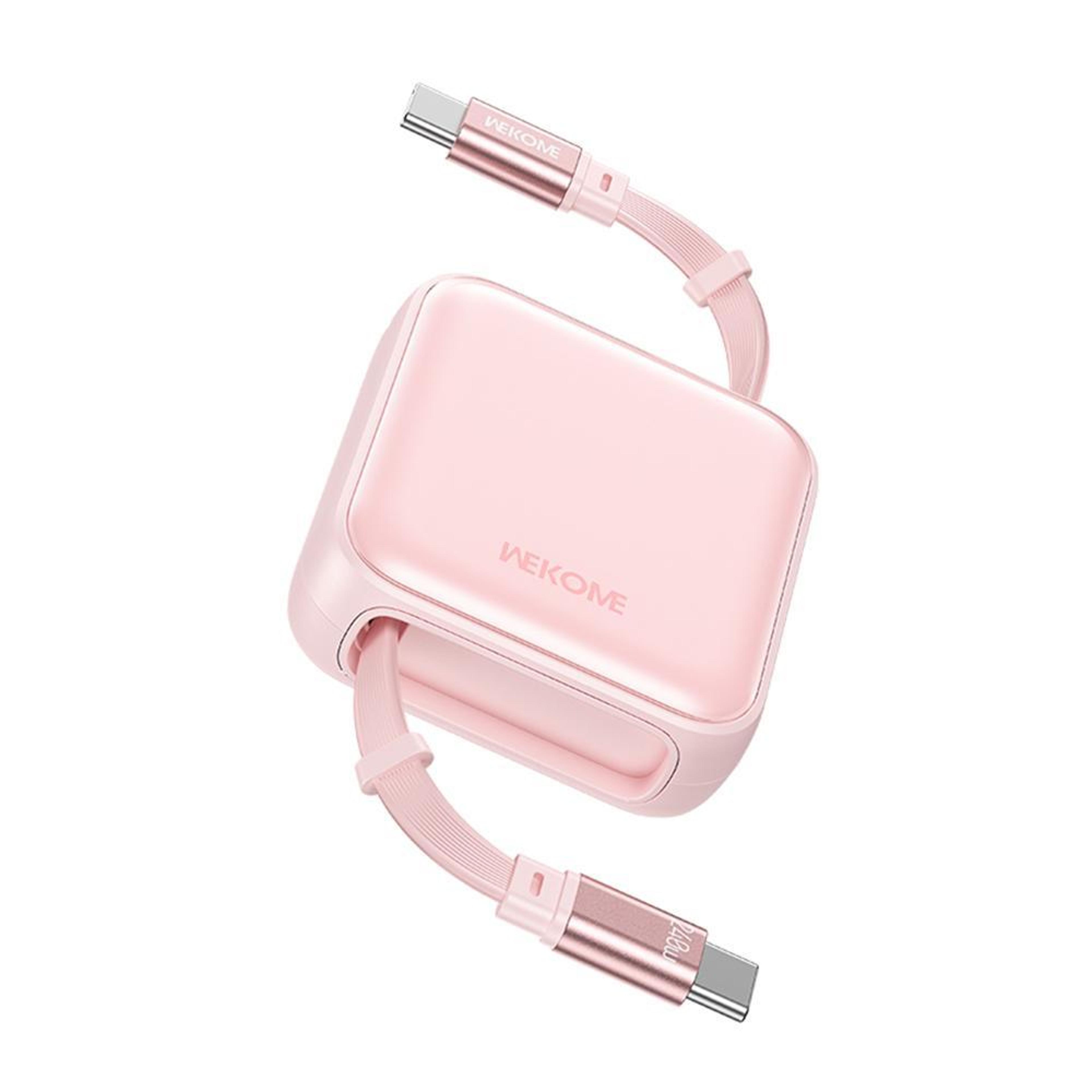 wk wdc c22 240w usb c cable retractable fast charging cable 1m usb c to usb c