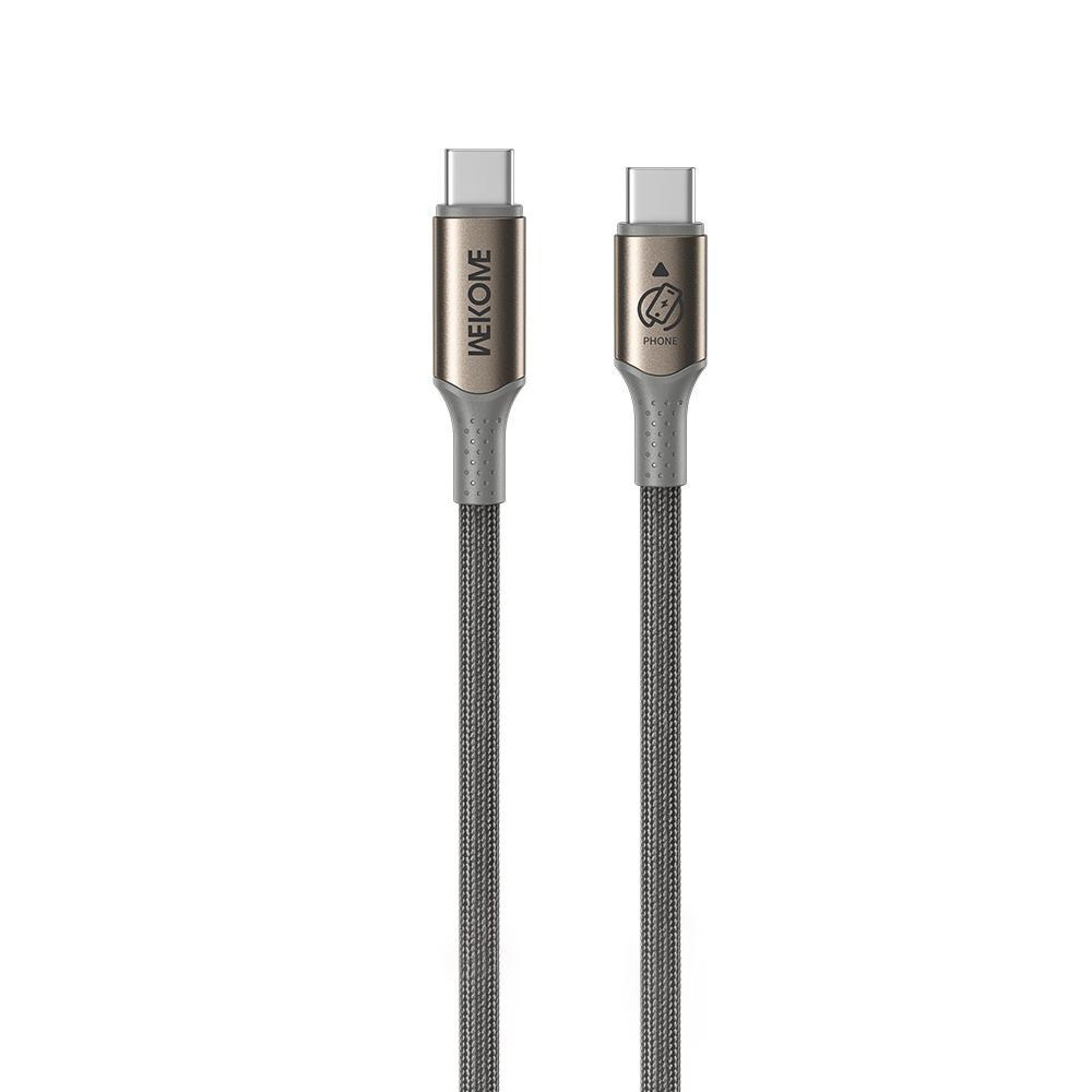 wk wdc-c23 ladon 140w usb-c charging cable type-c to type-c fast charging cable 1.2m