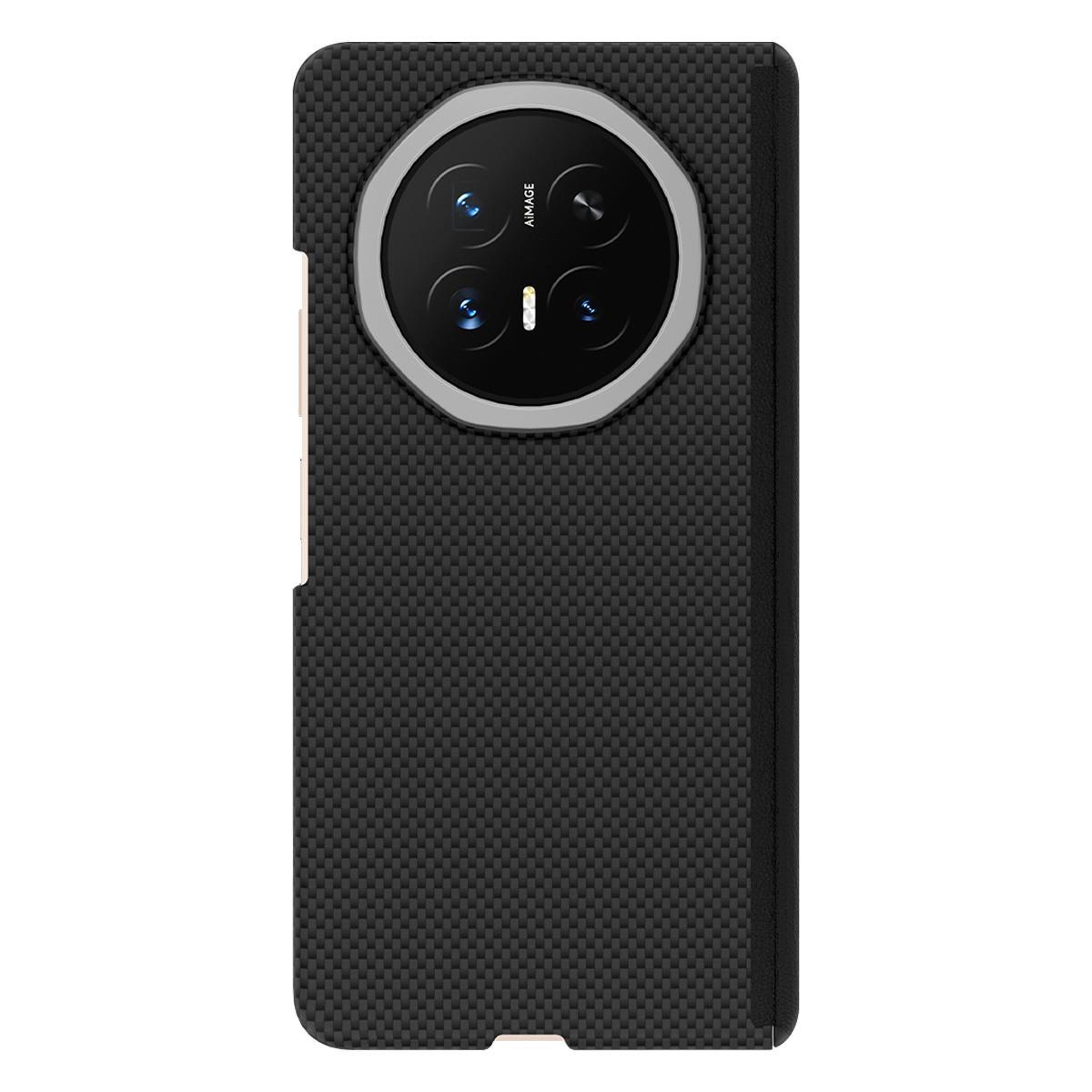 honor magic v6 magnetic phone case with nanofiber protection & wireless charging support