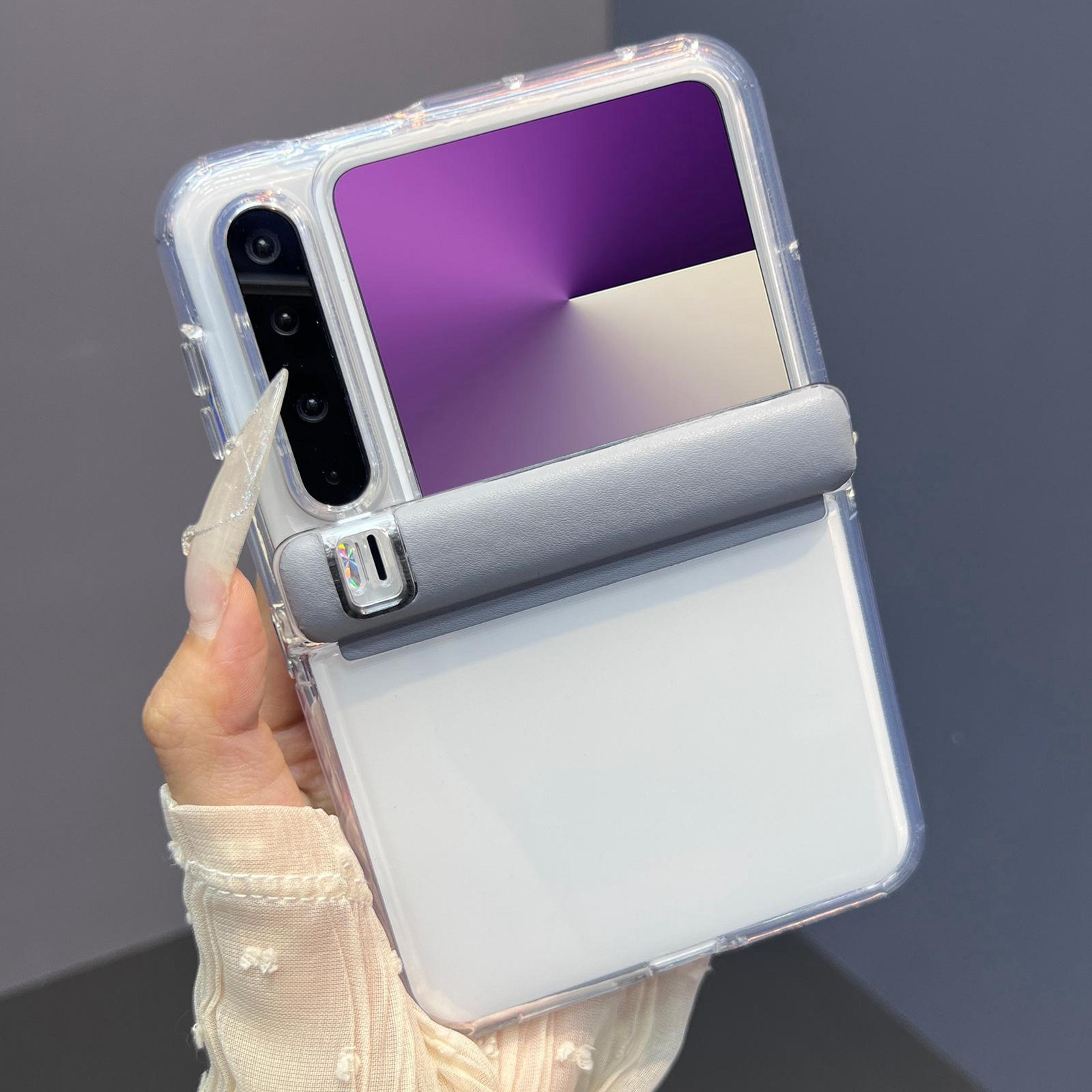 huawei pura x shockproof phone case with transparent back and soft frame protection