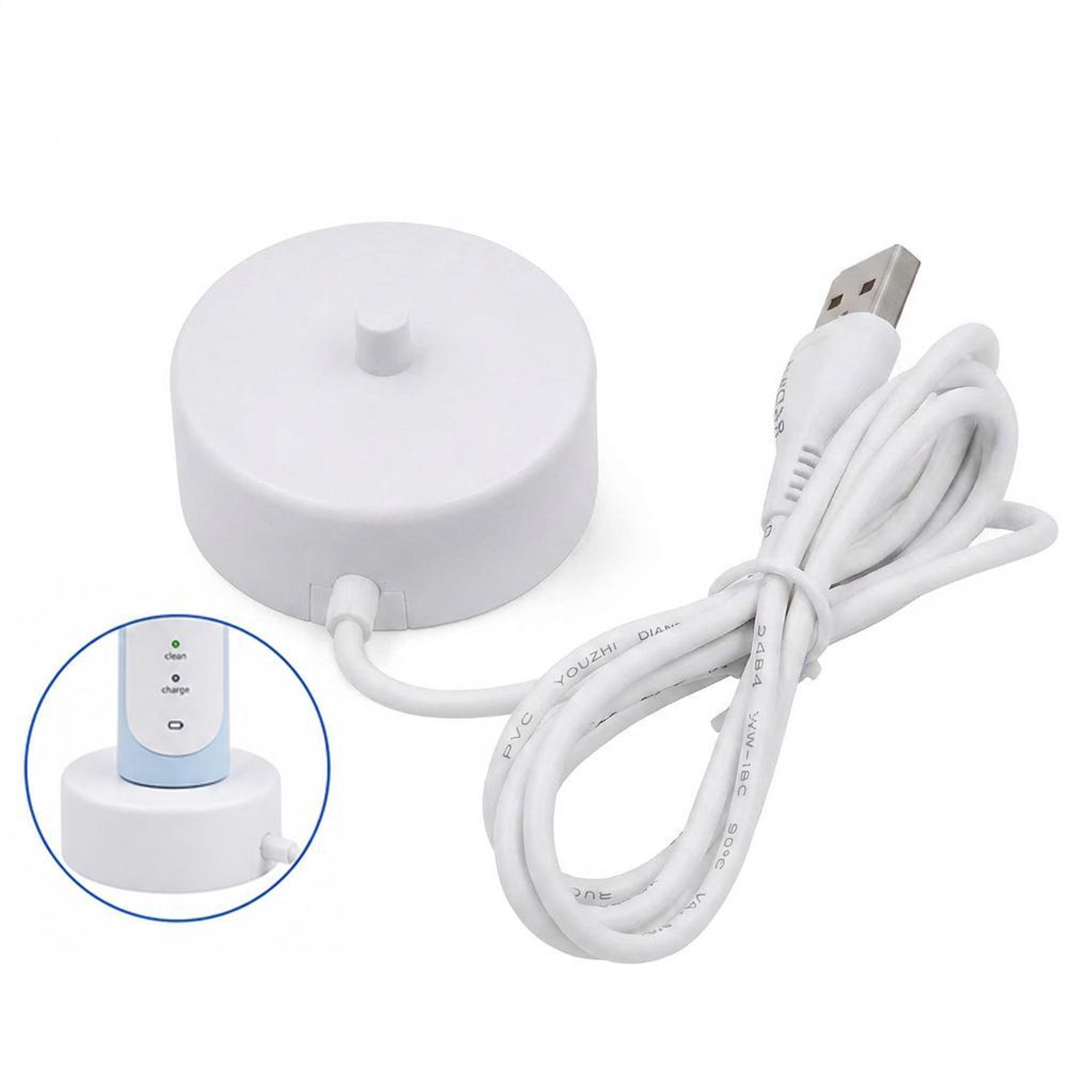 philips sonicare usb charger base for diamondclean 3 series electric toothbrush hx5181 hx5161 hx5171