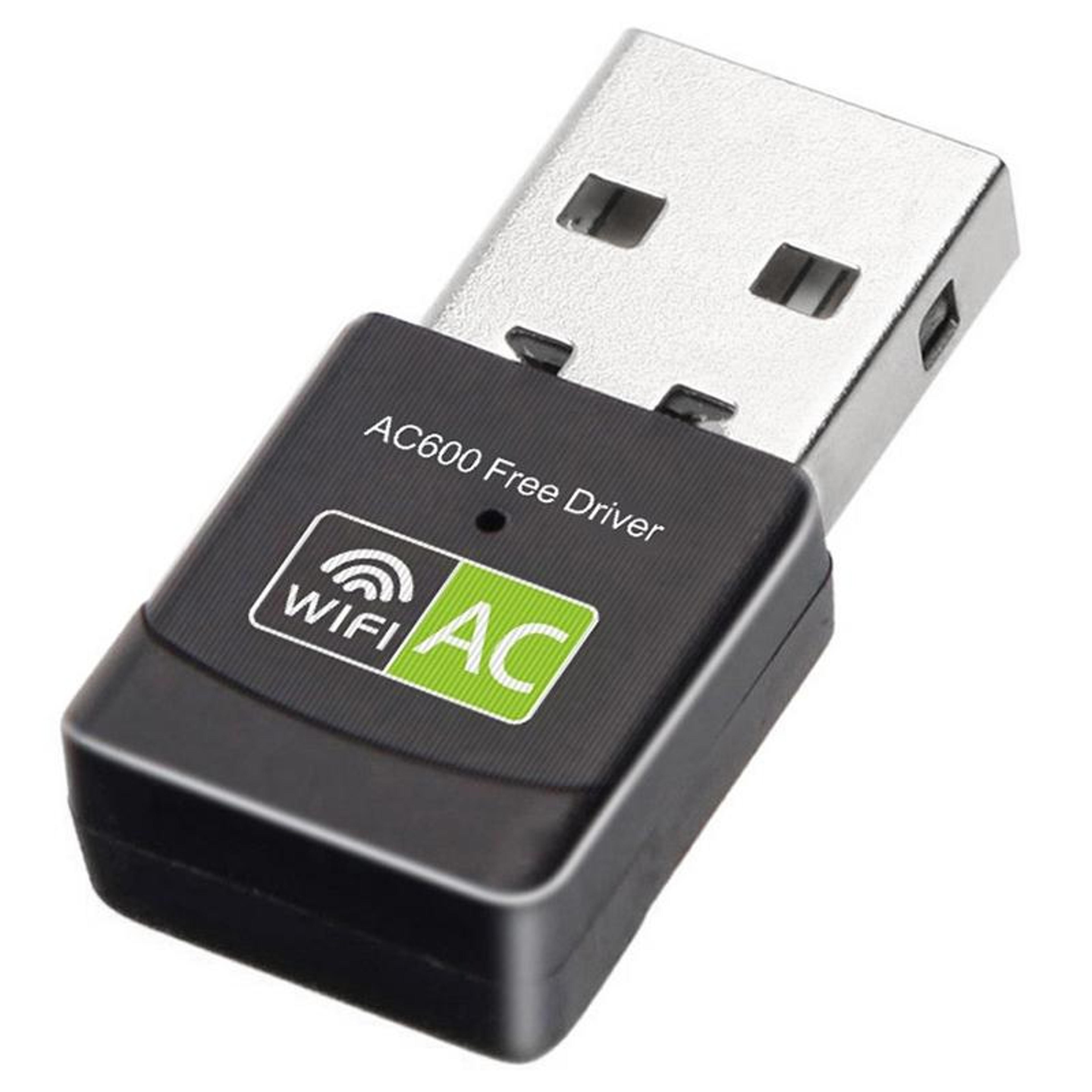600mbps usb wifi adapter ac dual band wireless network adapter for fast & stable internet