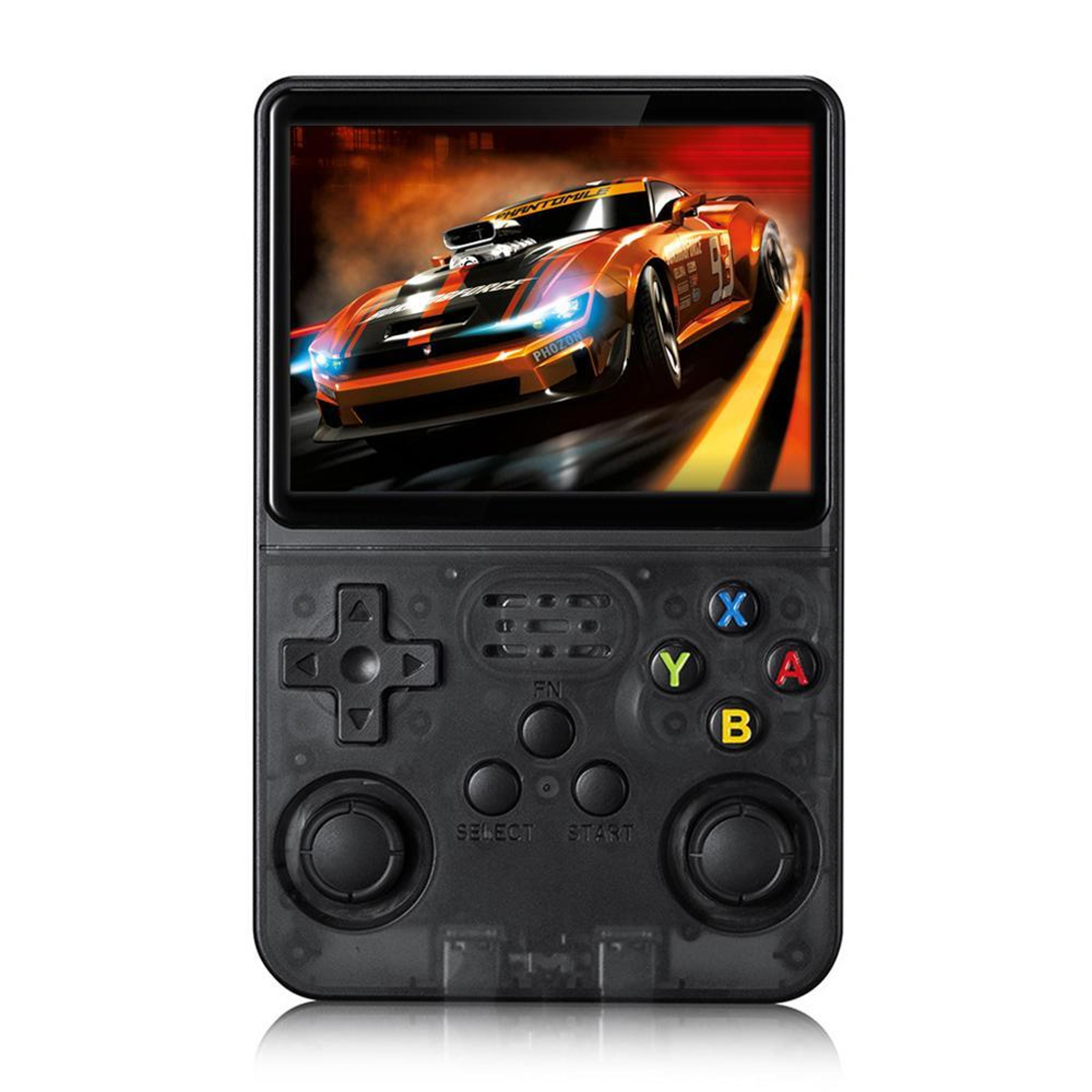 r36 hd retro handheld game console with 3.5" ips display, linux system & 20+ emulators