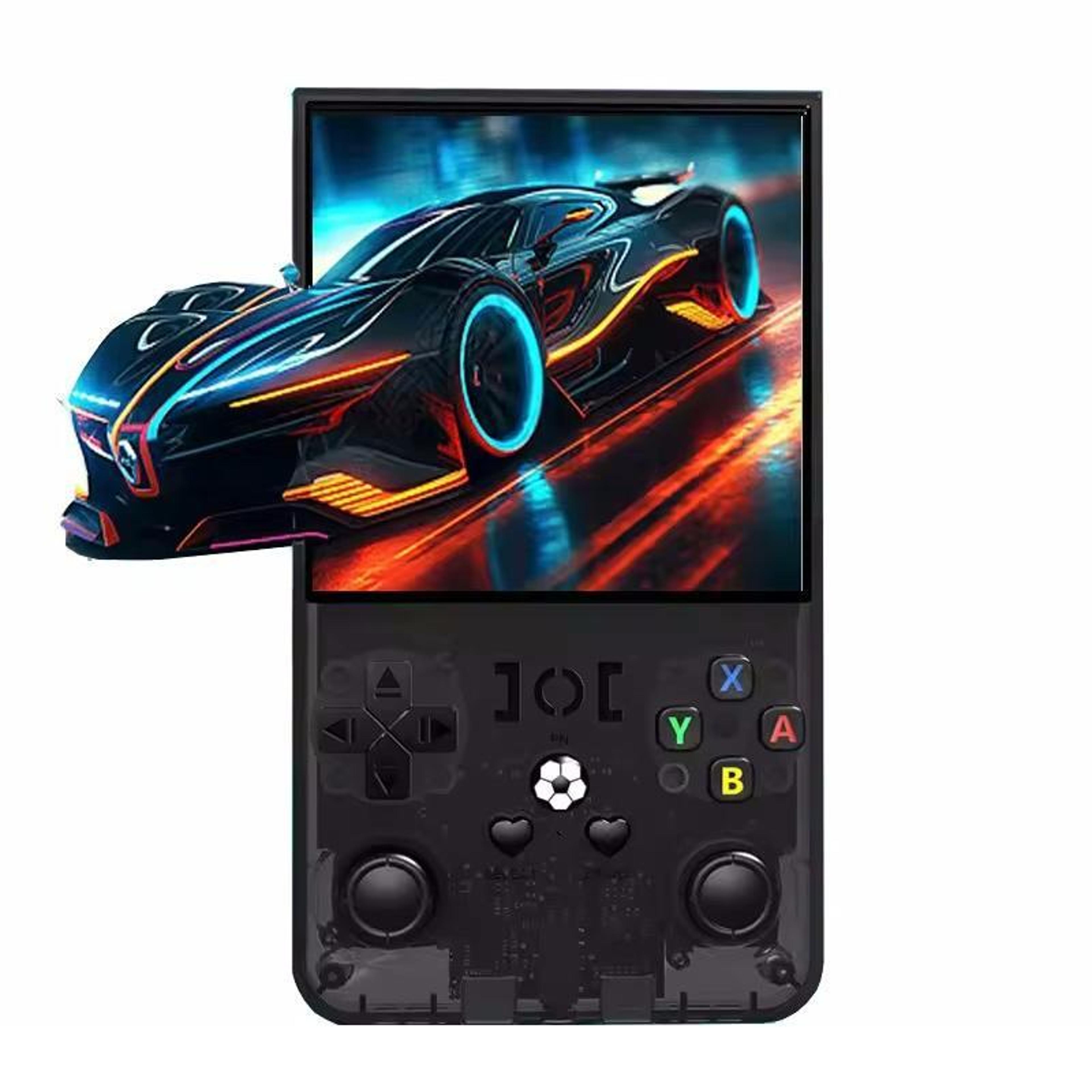 r36 max retro handheld game console with 18,000+ games 64gb linux portable gaming system