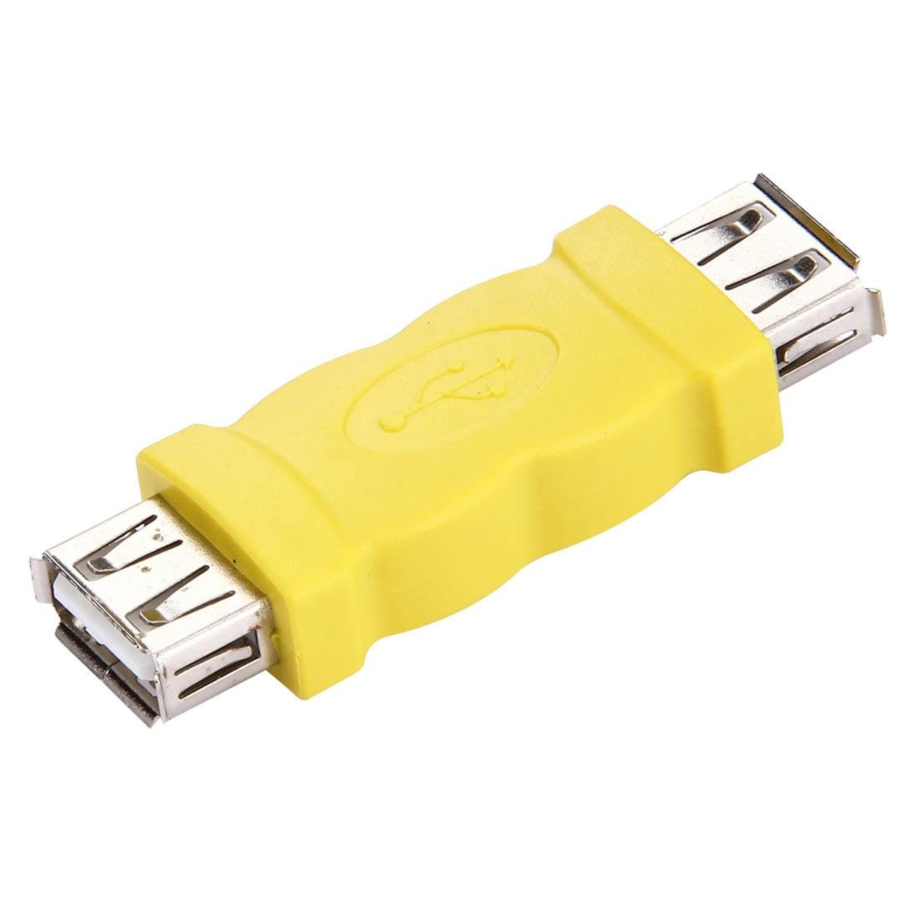 usb a female to female adapter usb 2.0 gender changer coupler connector