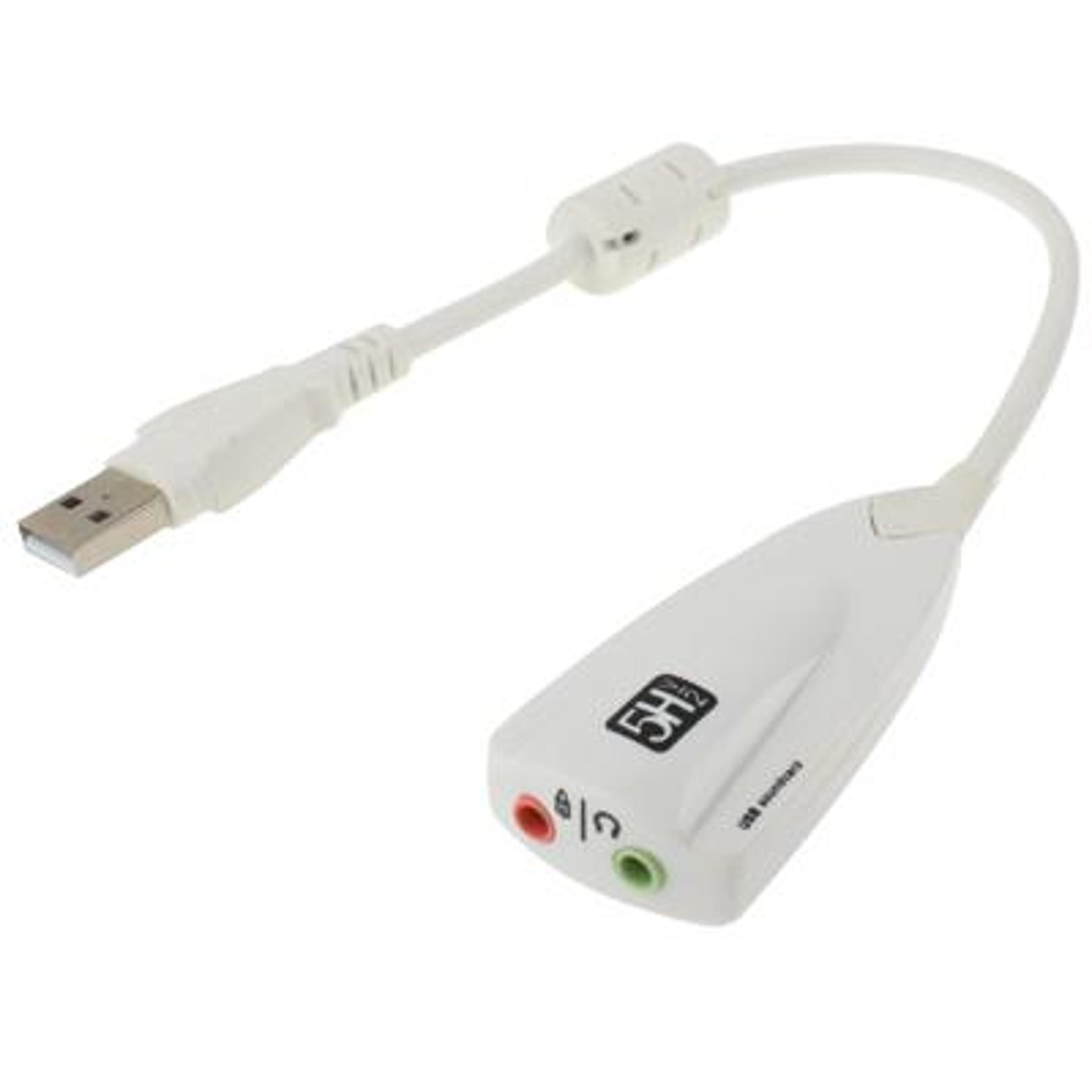 steelseries 5h v2 usb sound adapter with 7.1 virtual surround sound external sound card