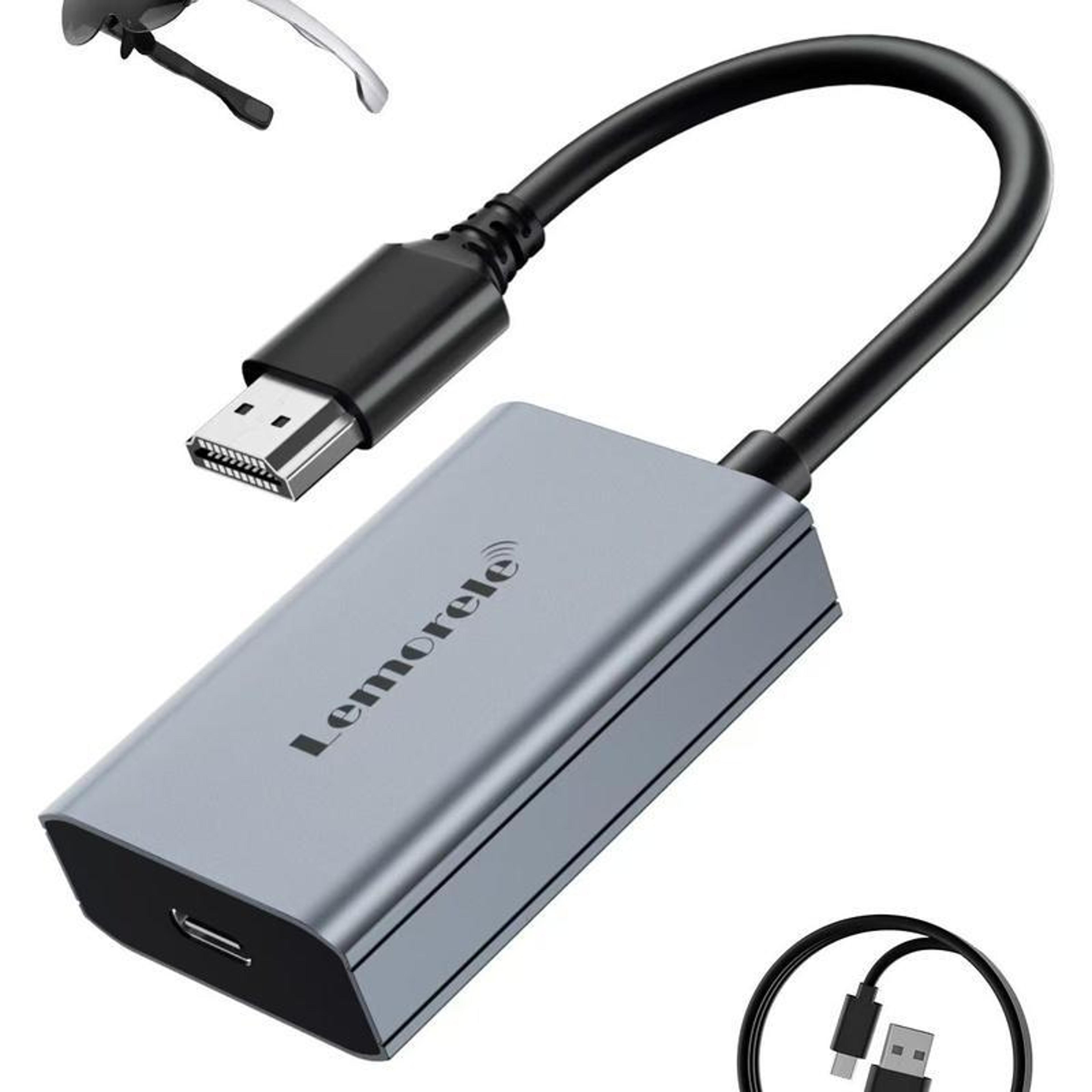 lemorele ld50 usb-c hub 4k hdmi multiport docking station with pd fast charging