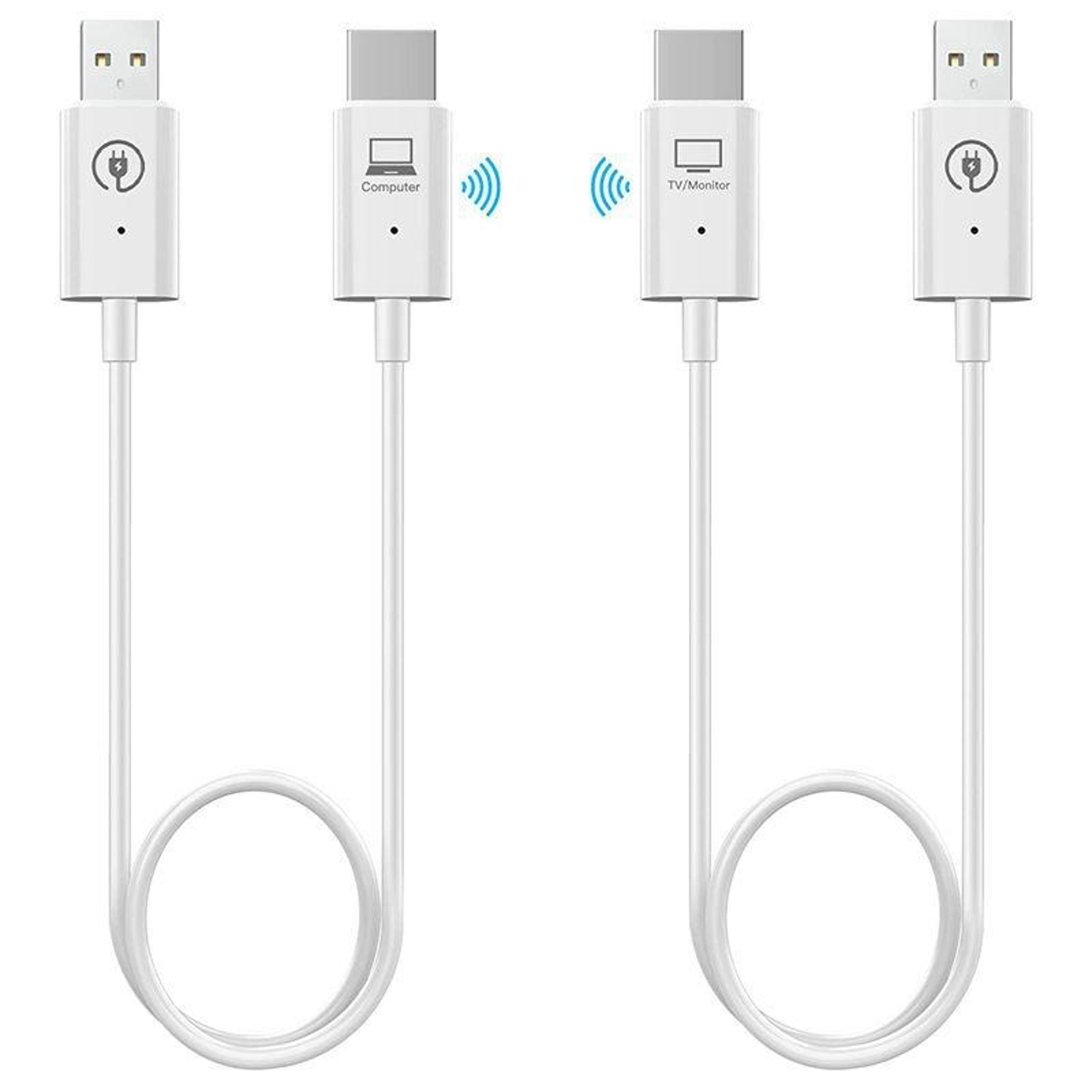 wireless hdmi transmitter and receiver kit 1080p 60fps plug and play wireless hdmi extender