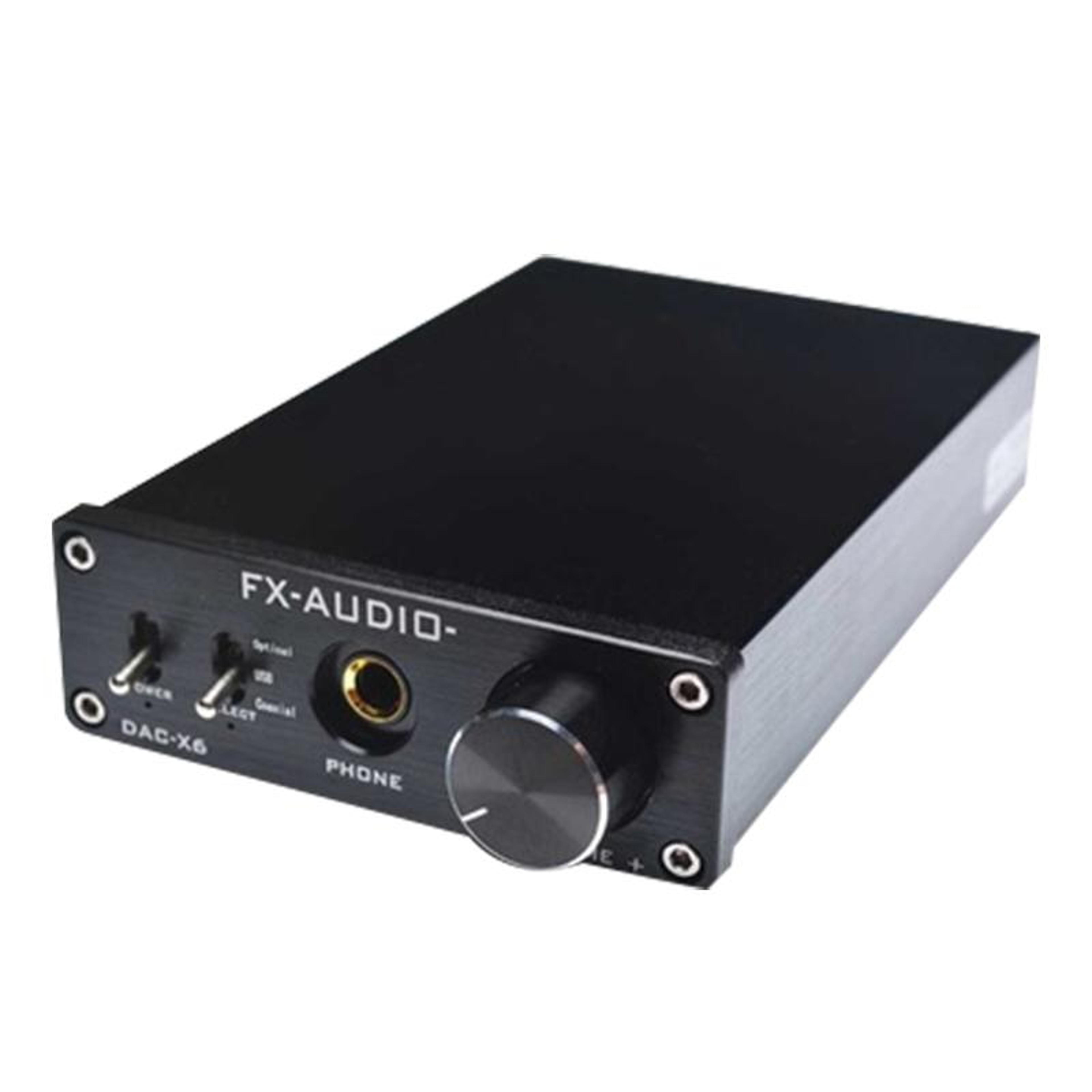 fx-audio dac-x6 usb dac hifi headphone amplifier digital audio decoder