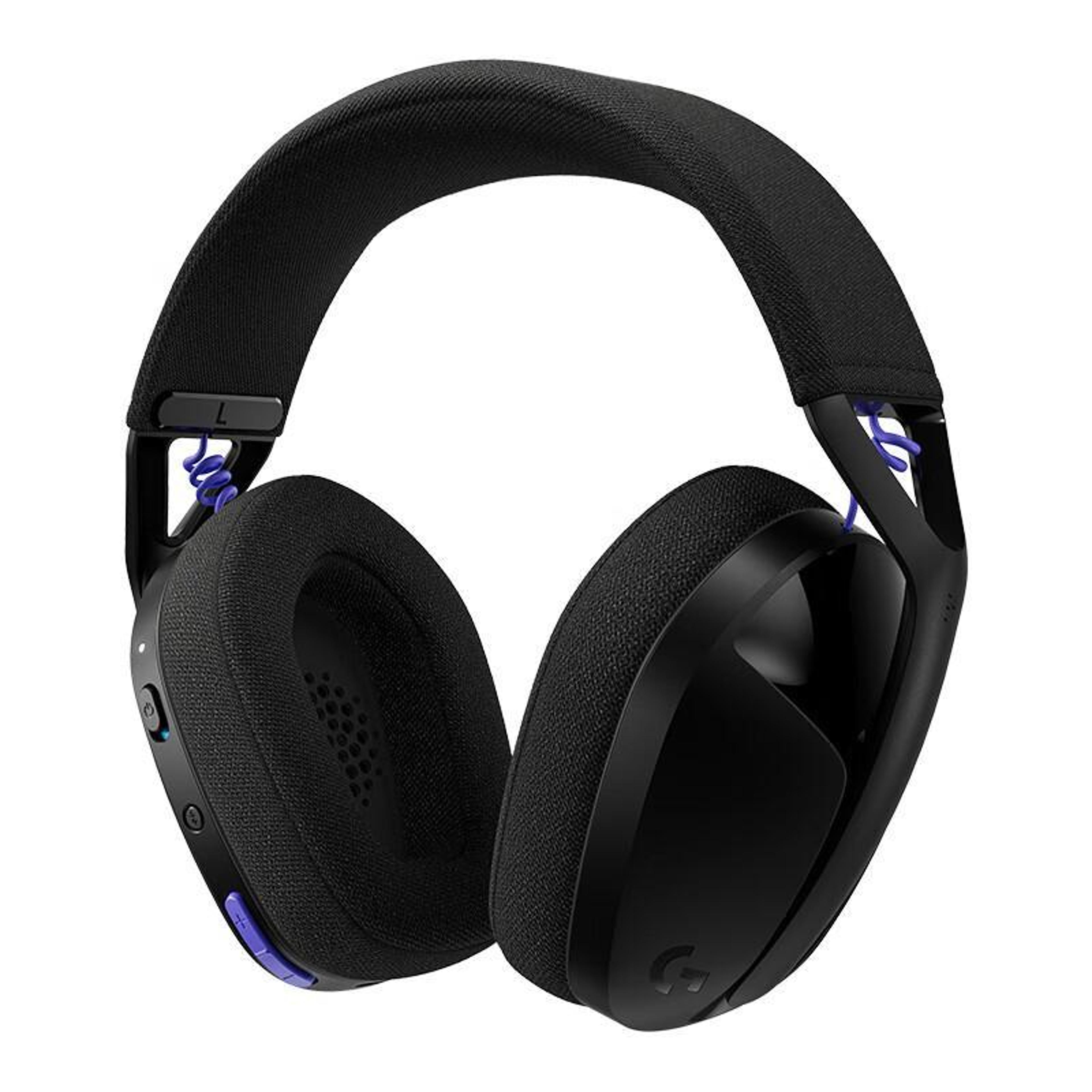 logitech g321 wireless gaming headset with mic bluetooth lightspeed stereo audio