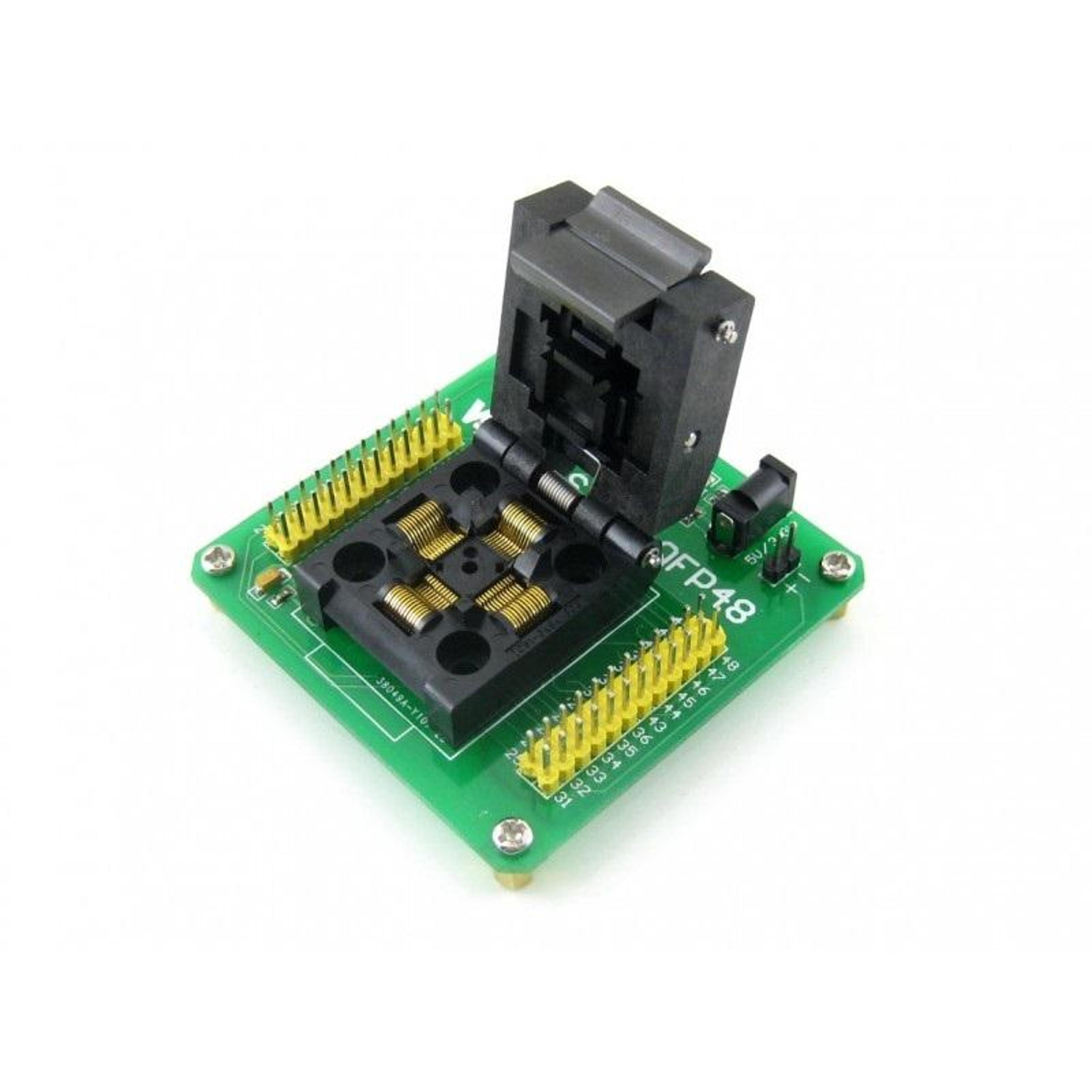waveshare stm8 programmer adapter qfp48 swim development board for mcu programming