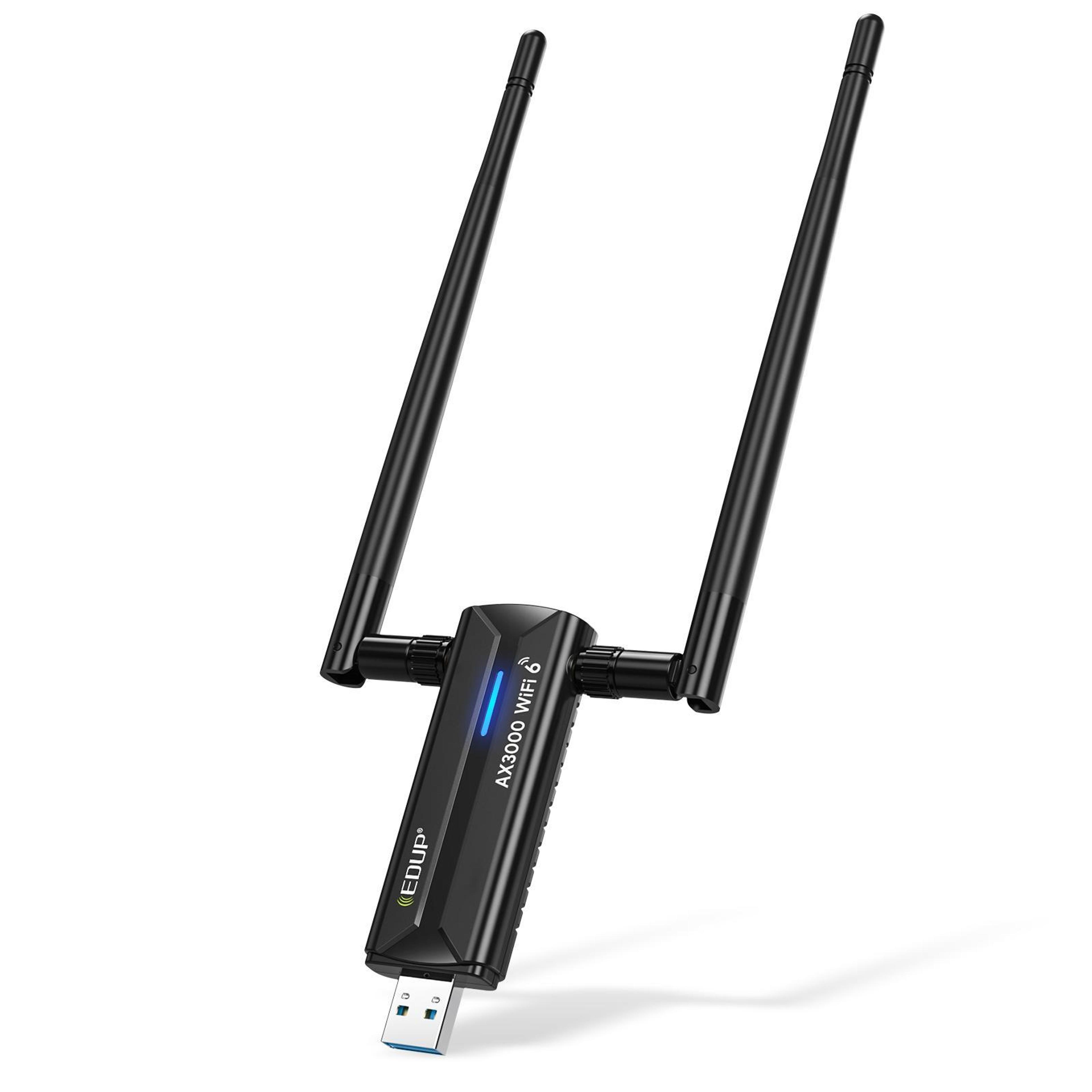 edup ax3000 wifi 6e usb adapter tri band usb wifi adapter for windows and linux