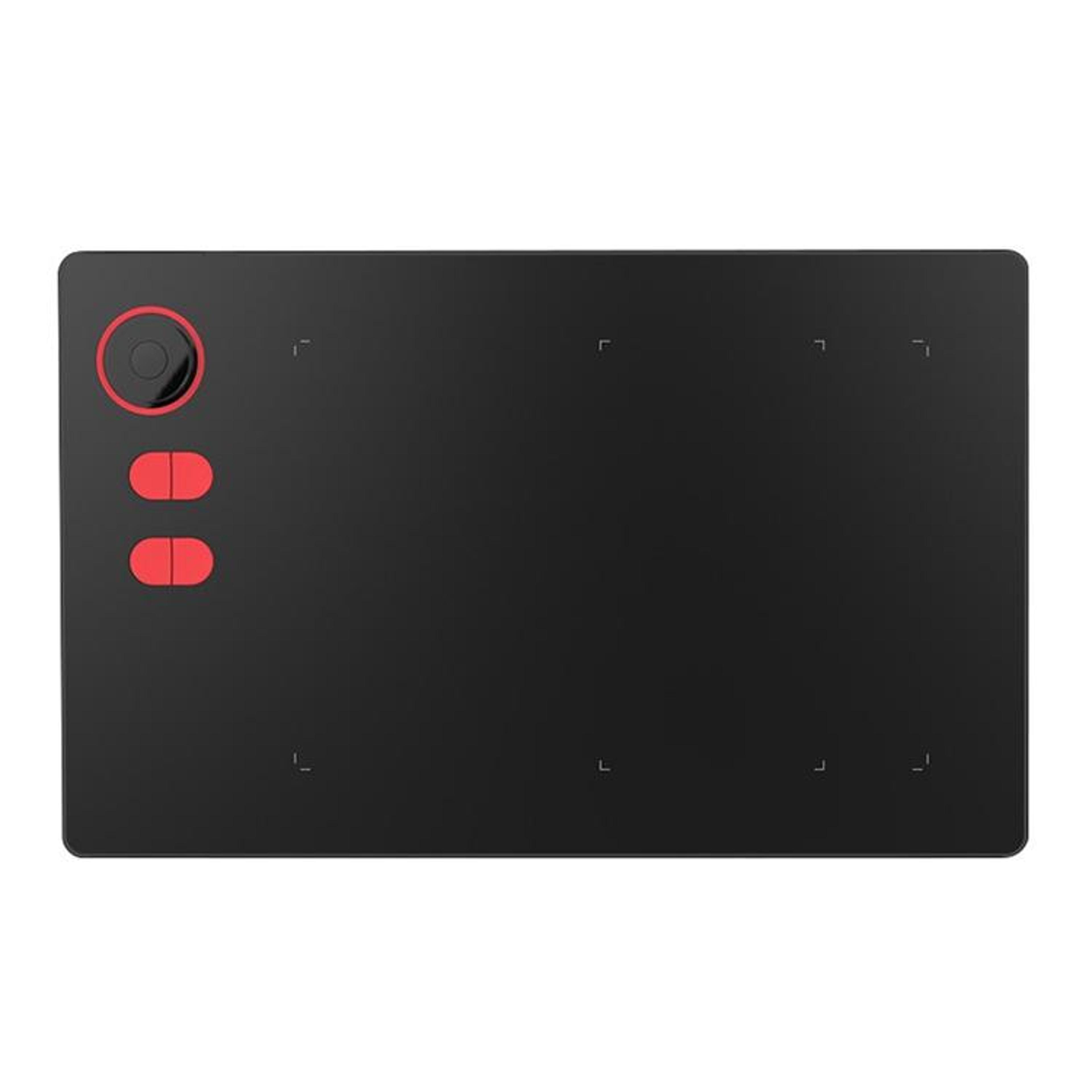 10moons g20 graphics drawing tablet with battery-free stylus and 8192 pressure levels