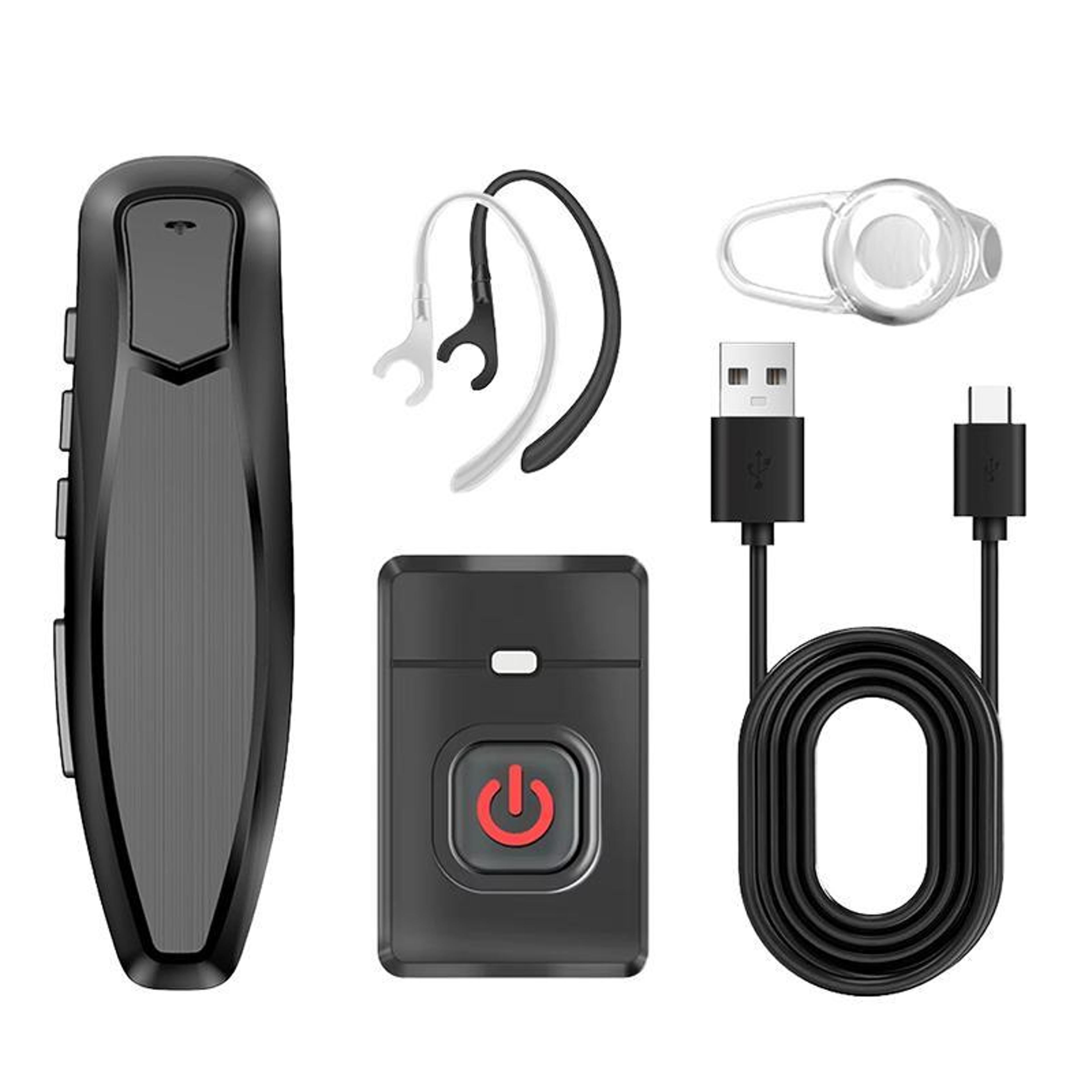 walkie talkie bluetooth headset wireless radio earpiece for baofeng uv-5r bf-888s quansheng uv-k5 k6