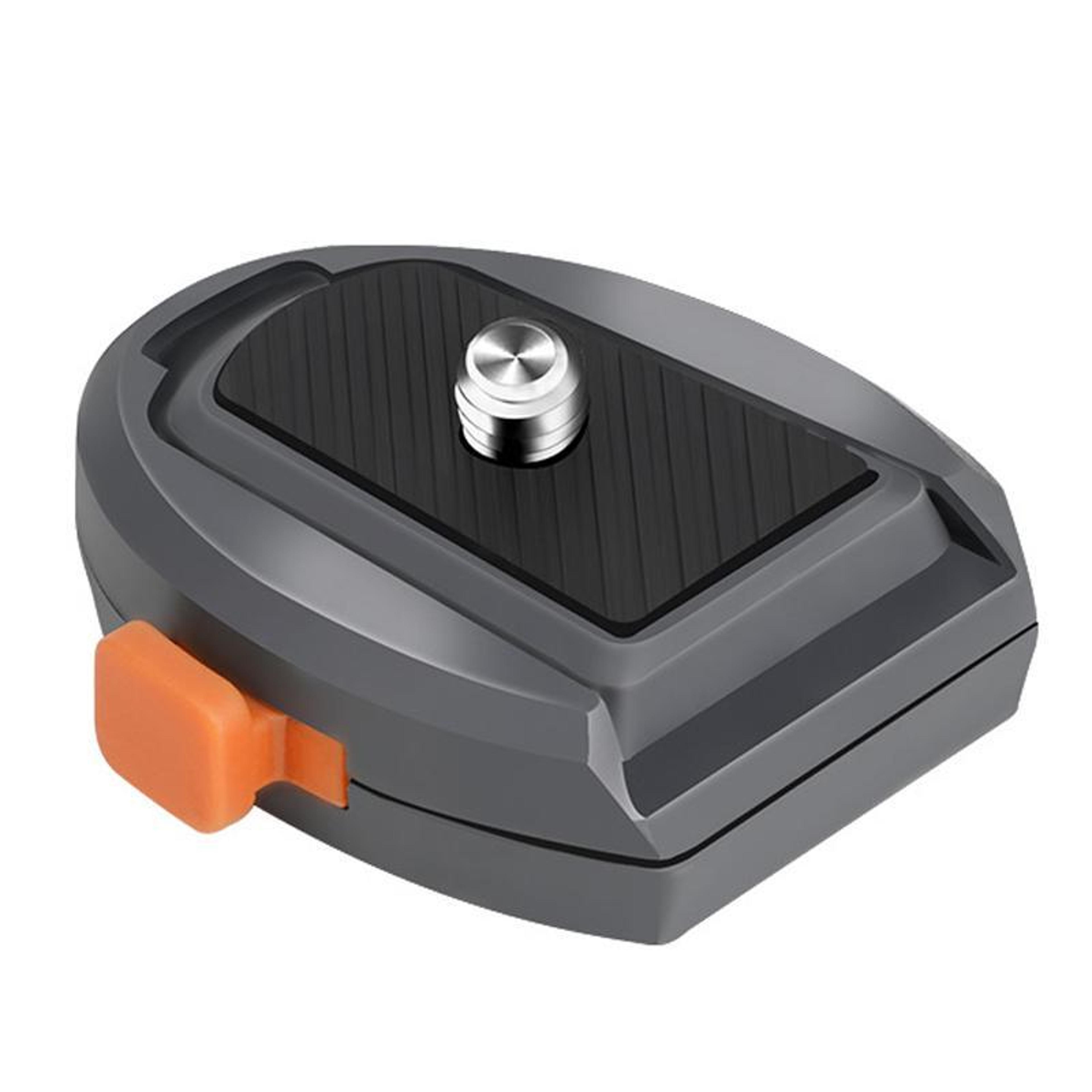 cobone cq-1 quick release mount plate for camera gimbal phone mirrorless & action camera adapter