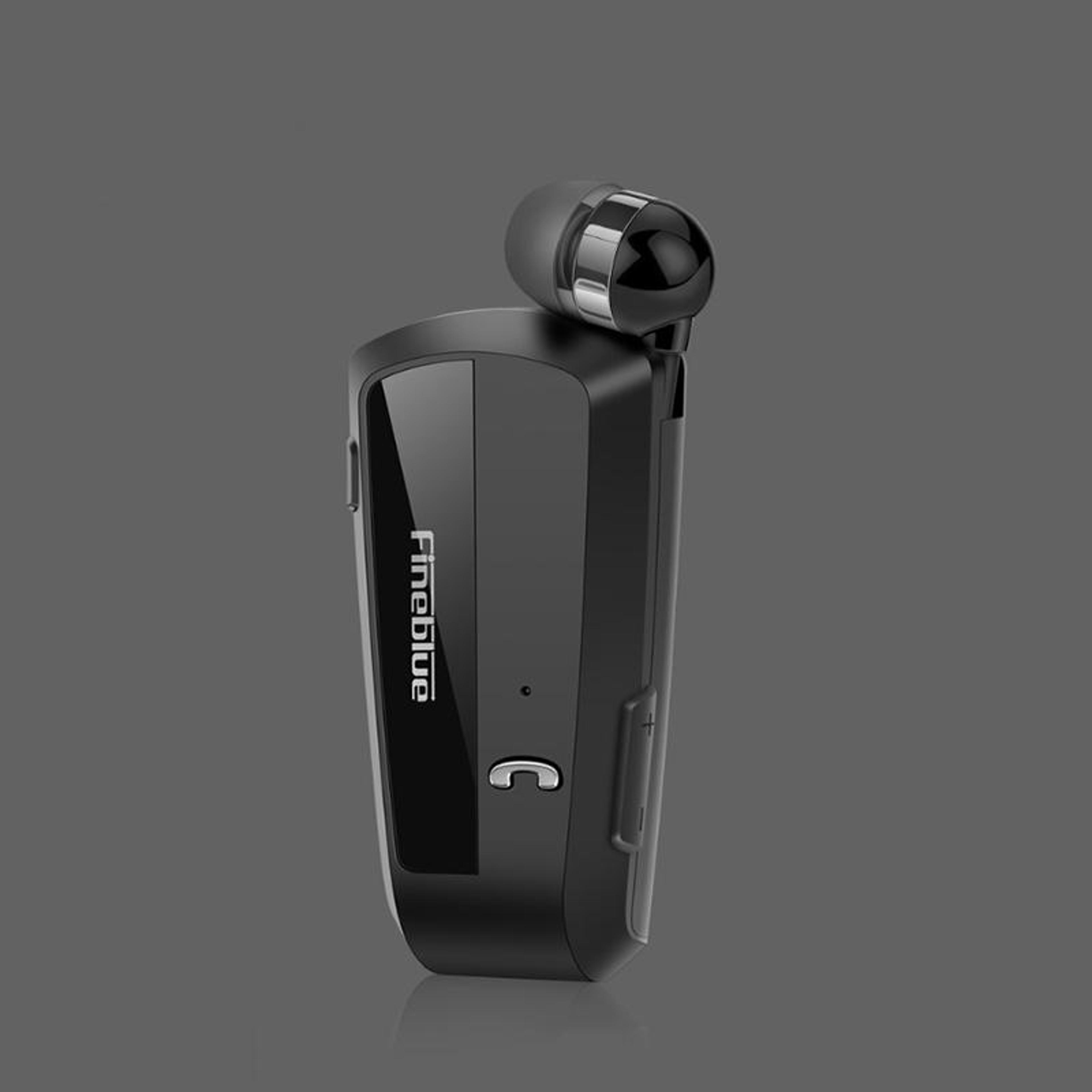fineblue f990 bluetooth lavalier earphone noise reduction wireless business headset