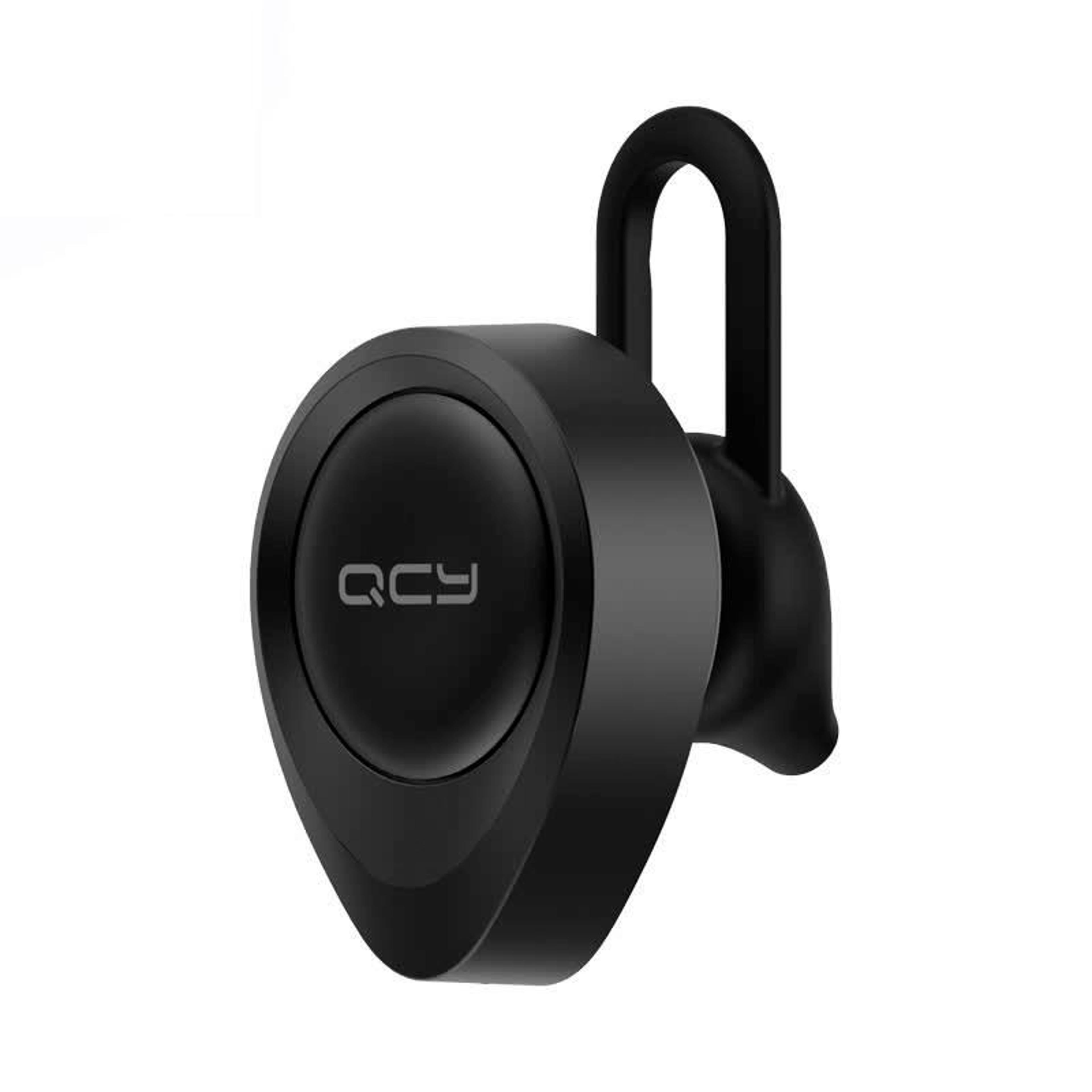 qcy j11 bluetooth earphone wireless handsfree headset with mic for driving and calls