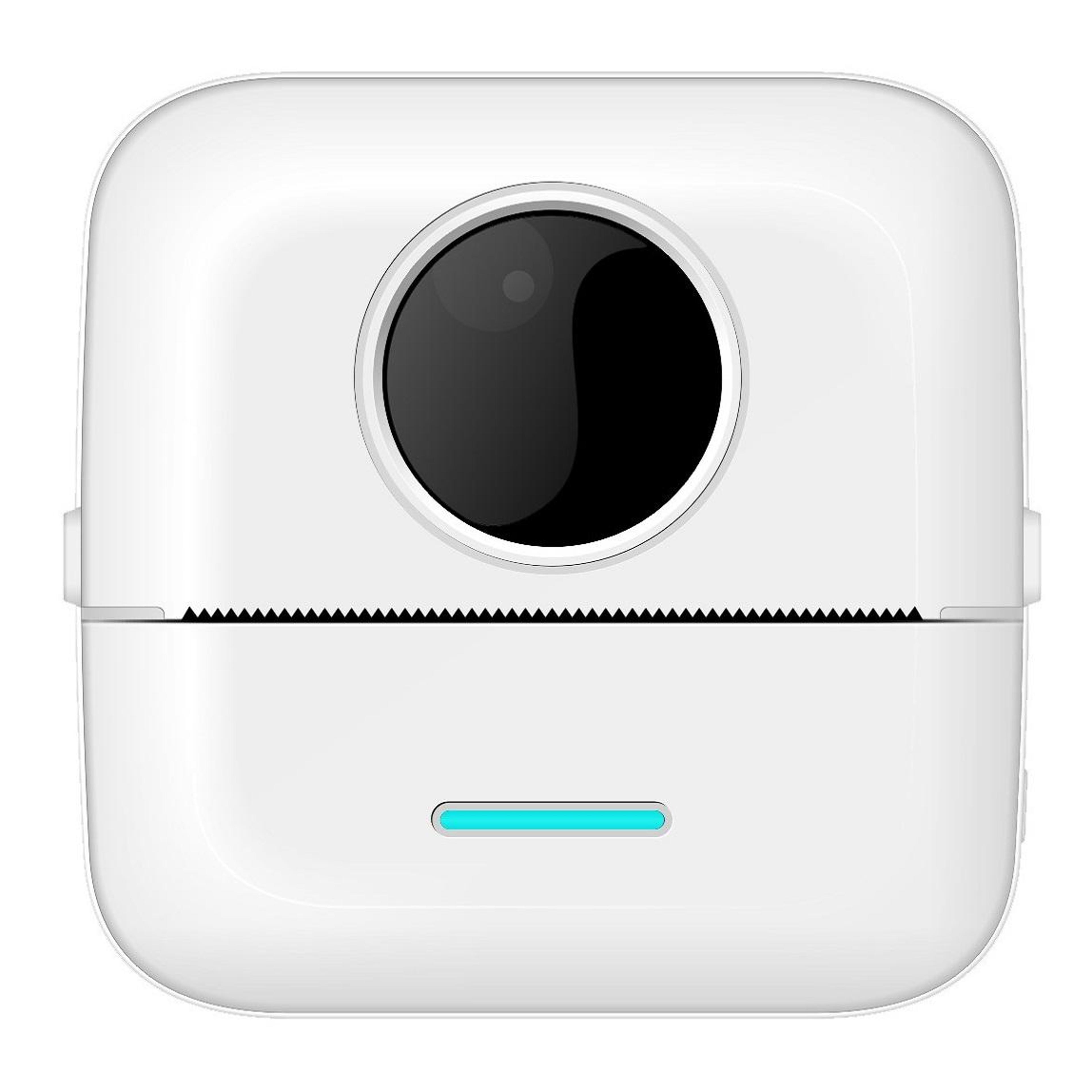 mini bluetooth thermal printer portable student pocket printer for notes photos labels
