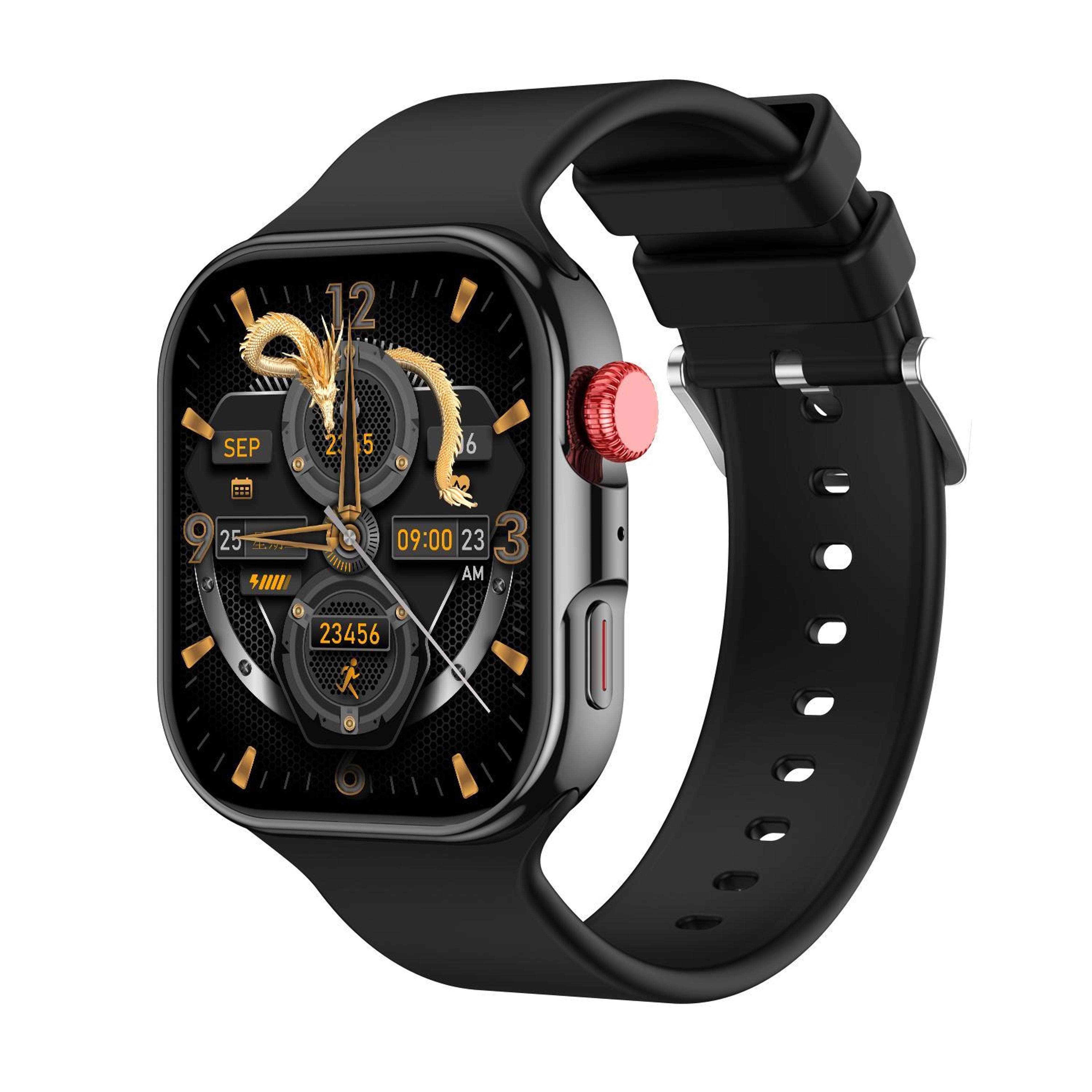 cy39 bluetooth smart watch with hd display health monitoring and sports fitness tracker