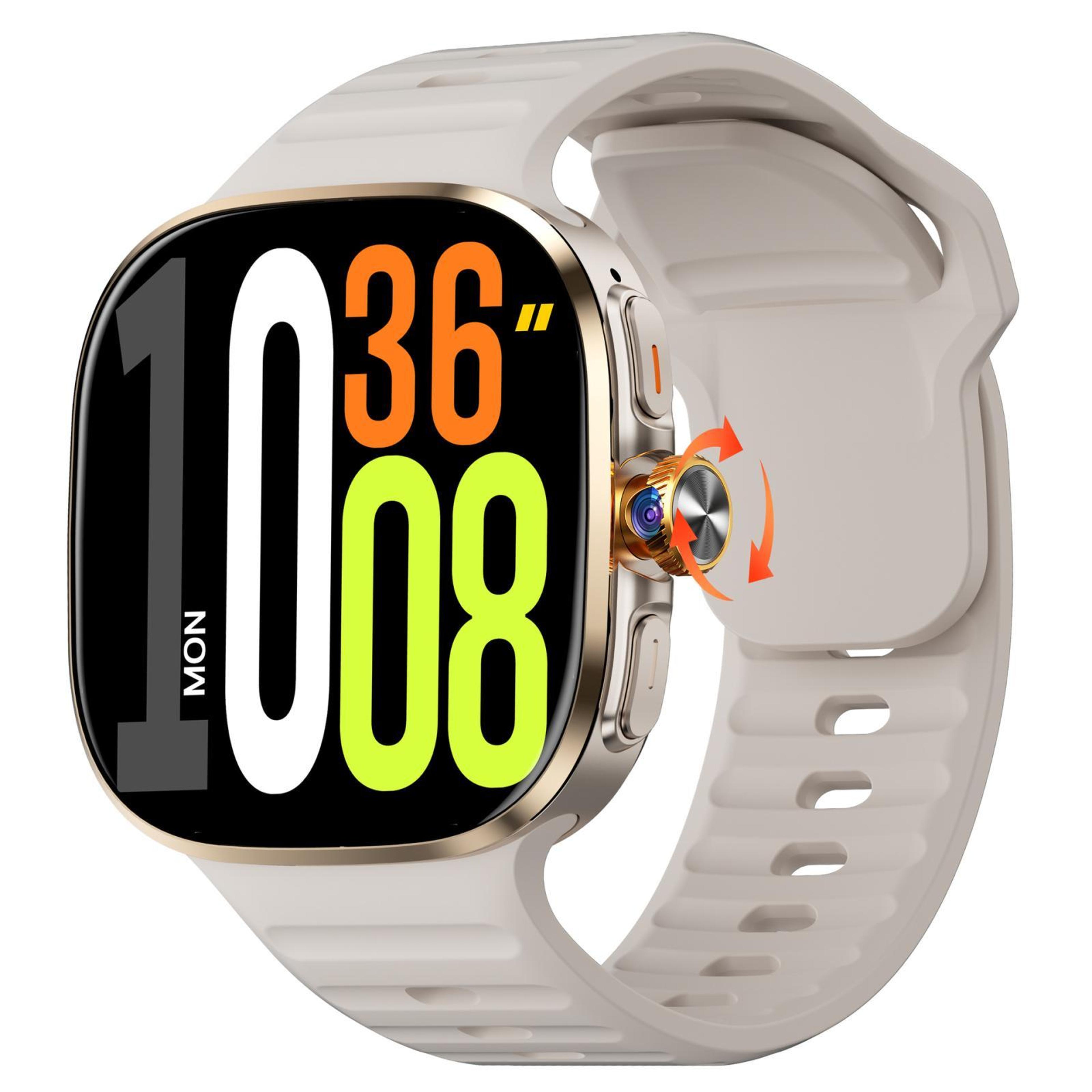 m99 4g smart watch with gps bluetooth calling nfc and rotating camera