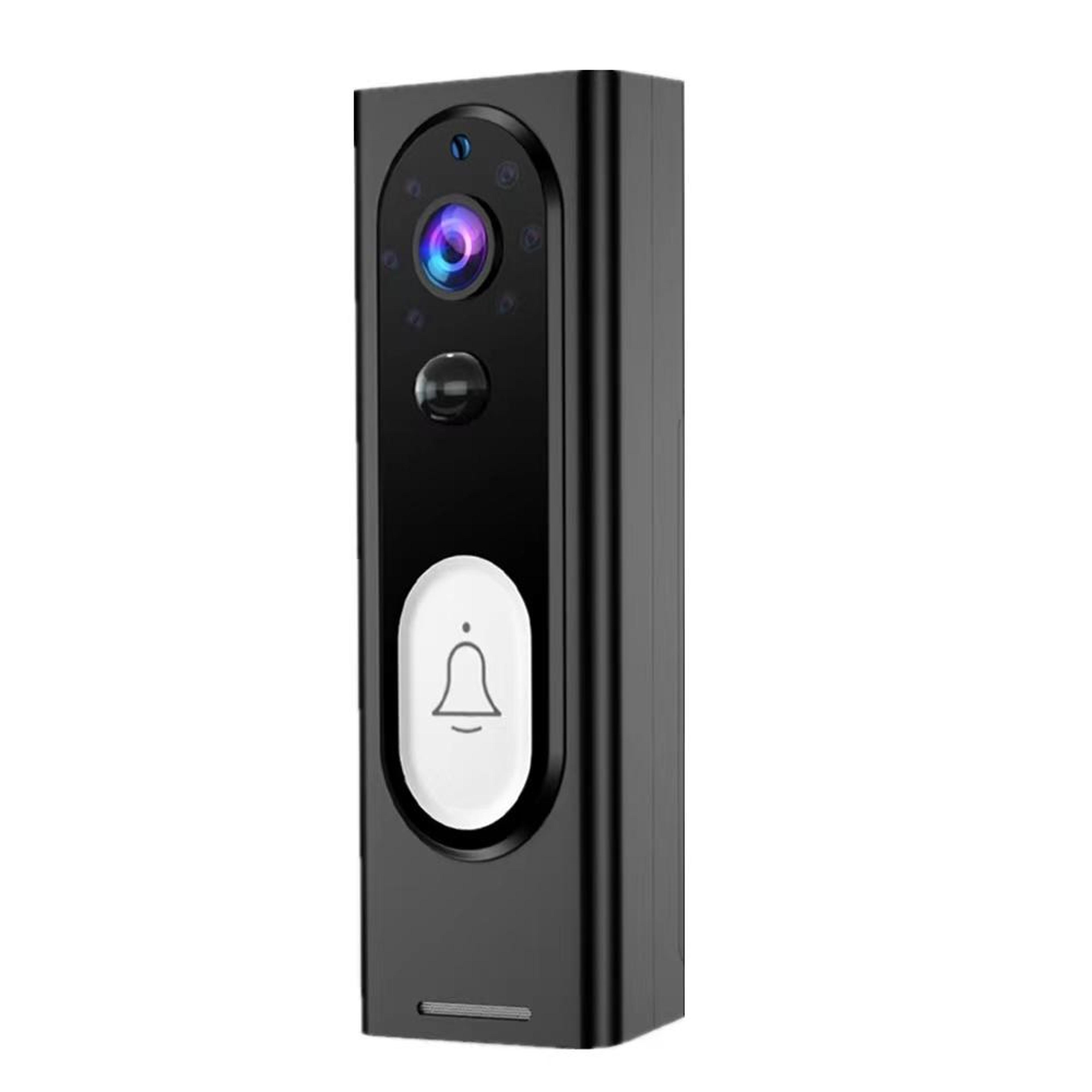 m13 wireless video doorbell smart video doorbell camera with two-way audio night vision motion detection