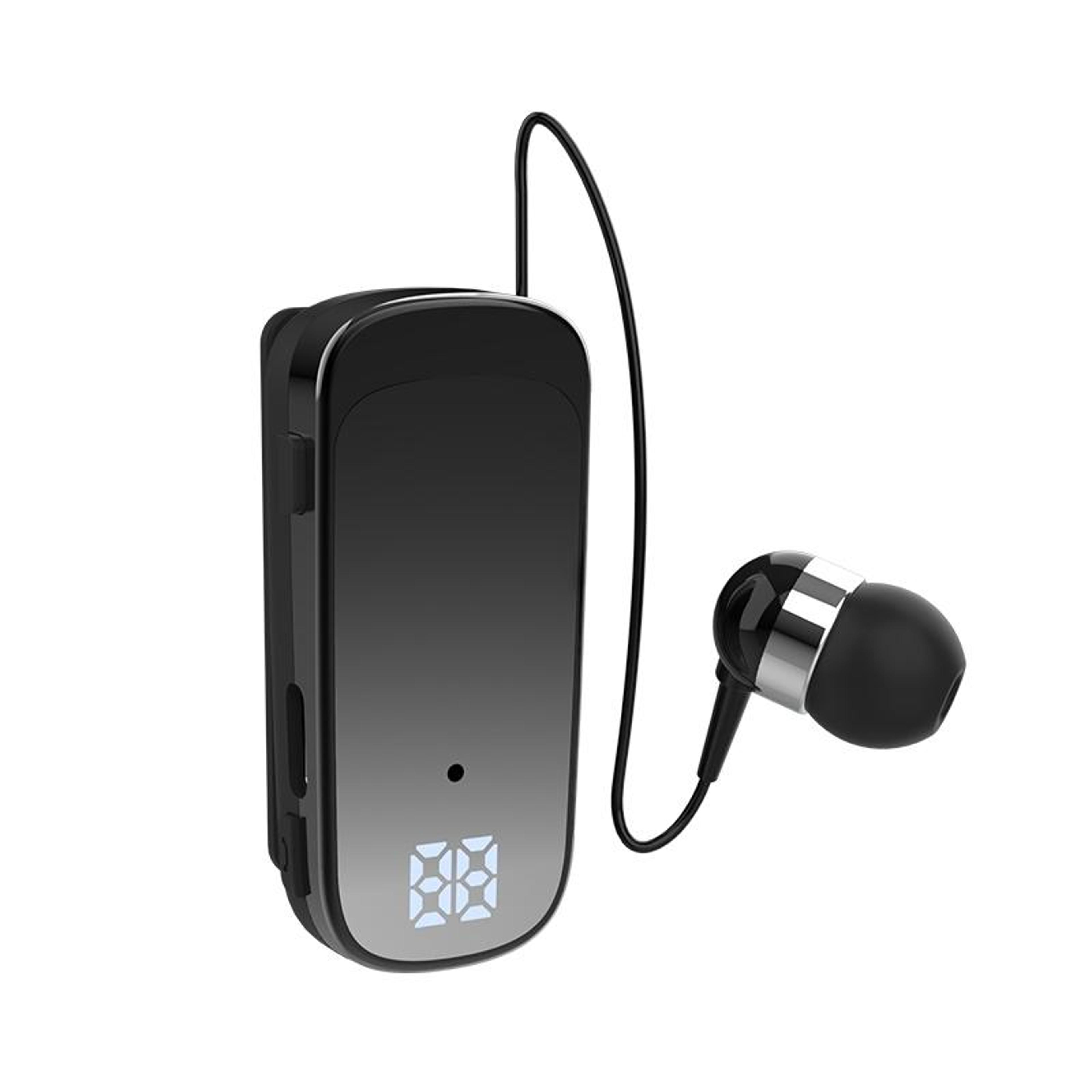 k65 business bluetooth headset retractable bluetooth earpiece with 20h battery life