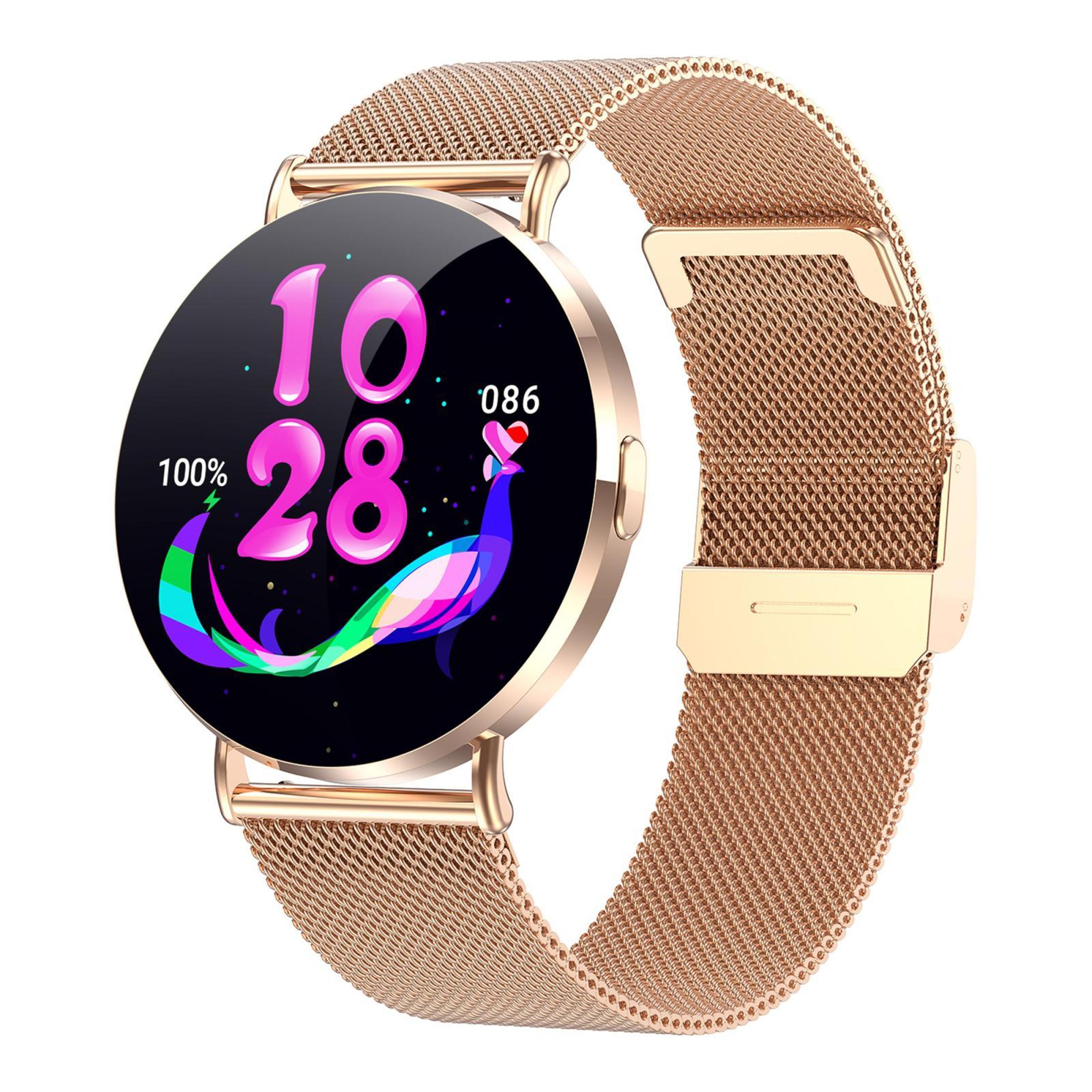qs05 bluetooth smart watch with 1.32 inch amoled display health monitoring and bluetooth calling