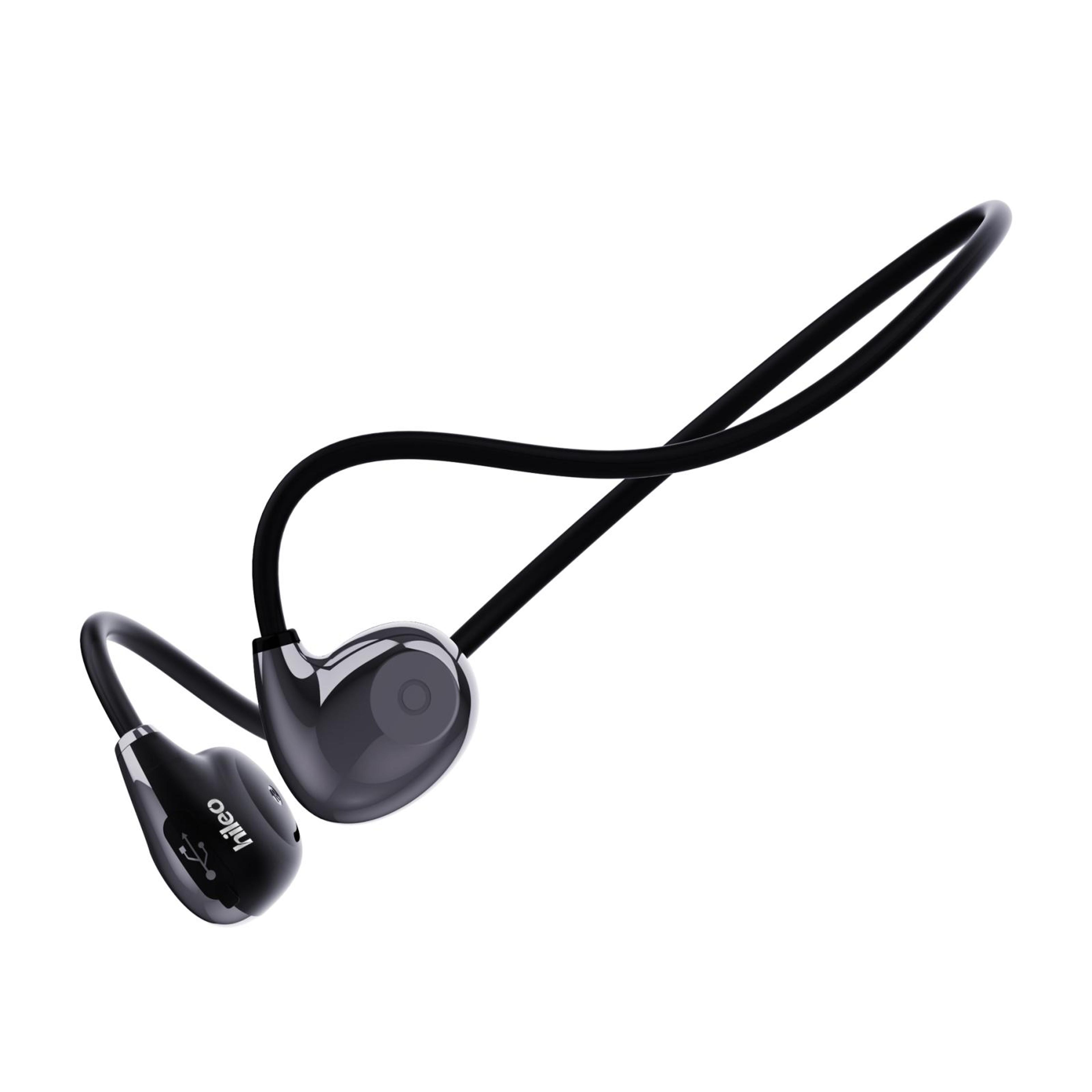 hileo hi72 bluetooth neckband headphones wireless bluetooth earphones with noise reduction