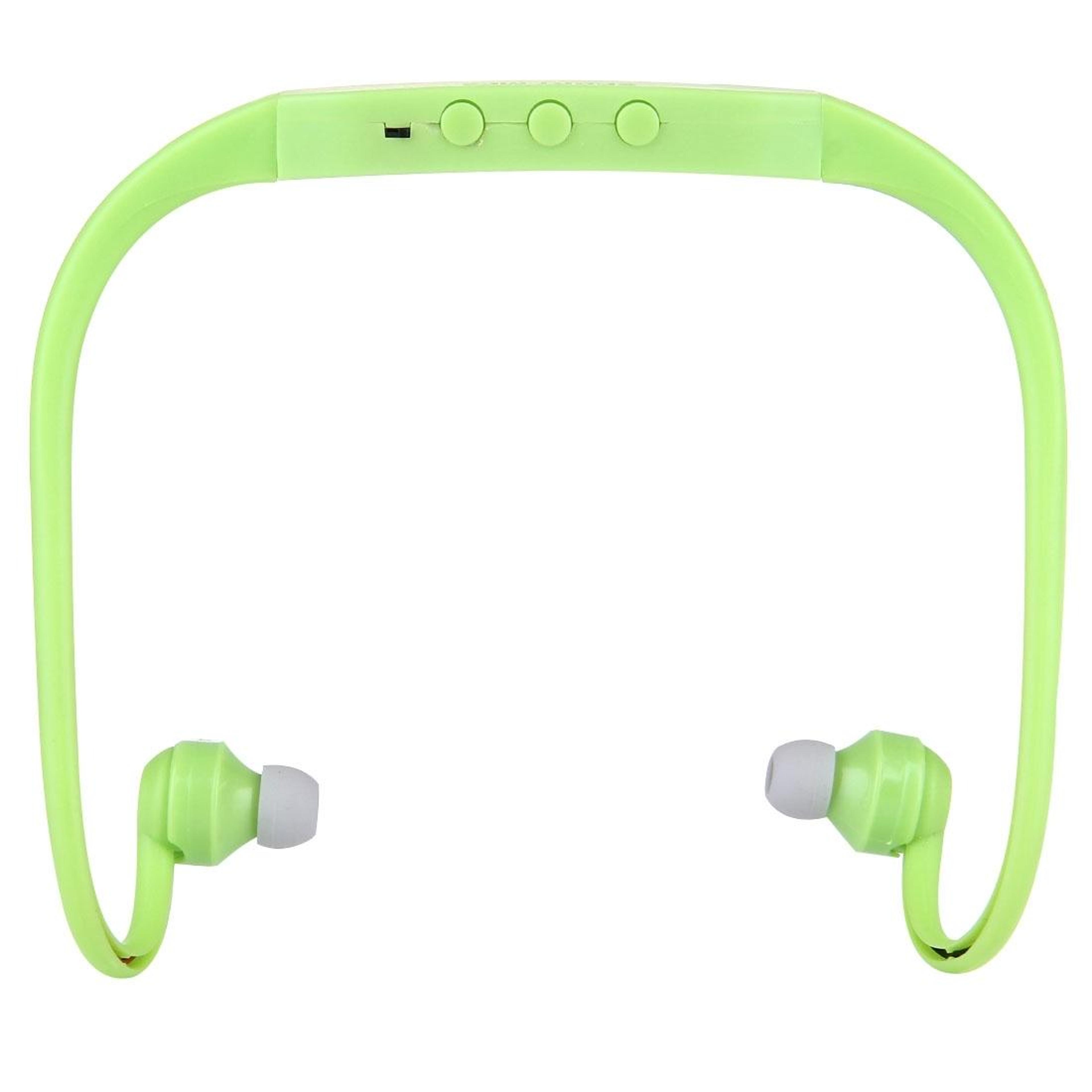 506 life wireless sports earbuds waterproof bluetooth headphones with micro sd card support