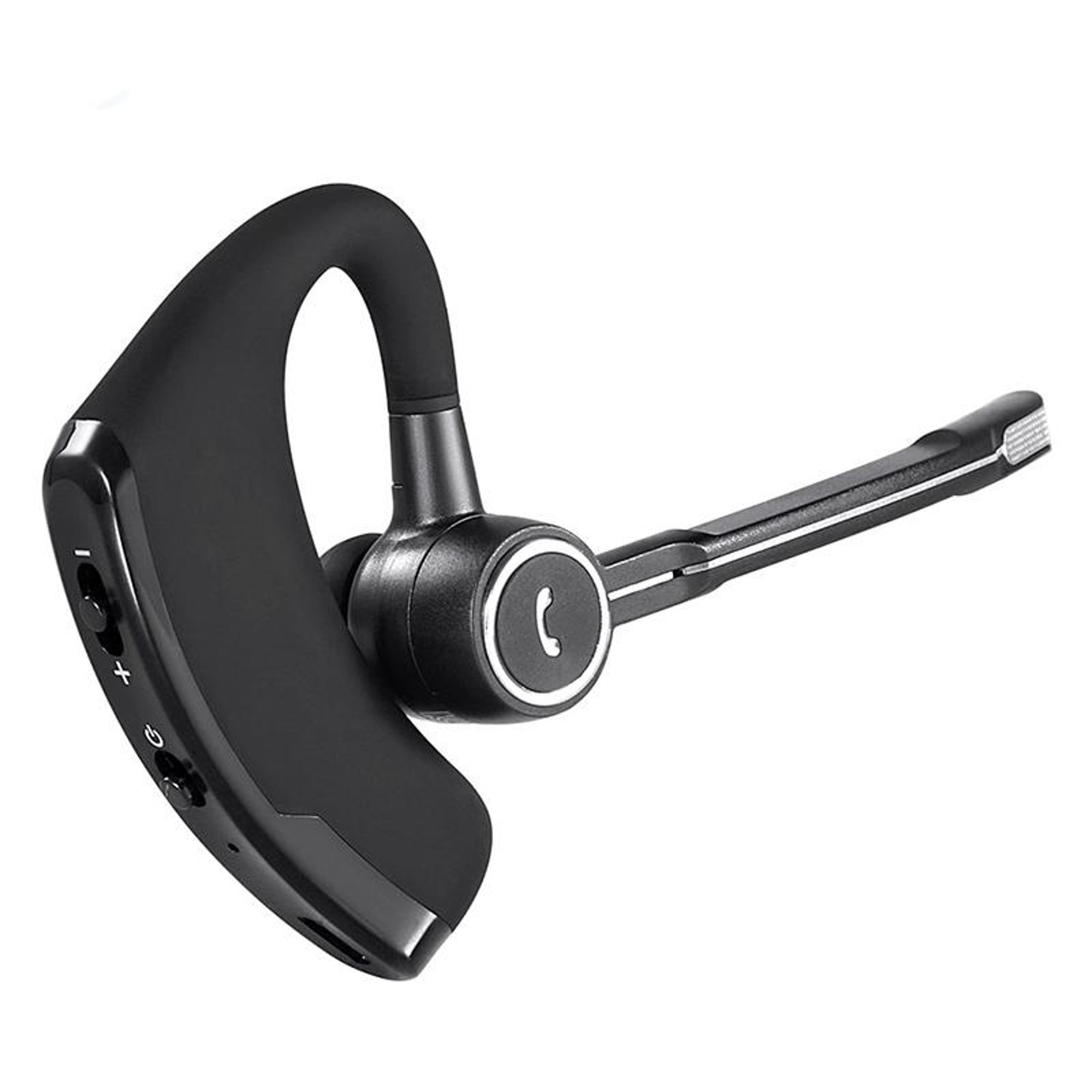 lymoc v8s business bluetooth headset wireless handsfree earphone with mic for driving and calls