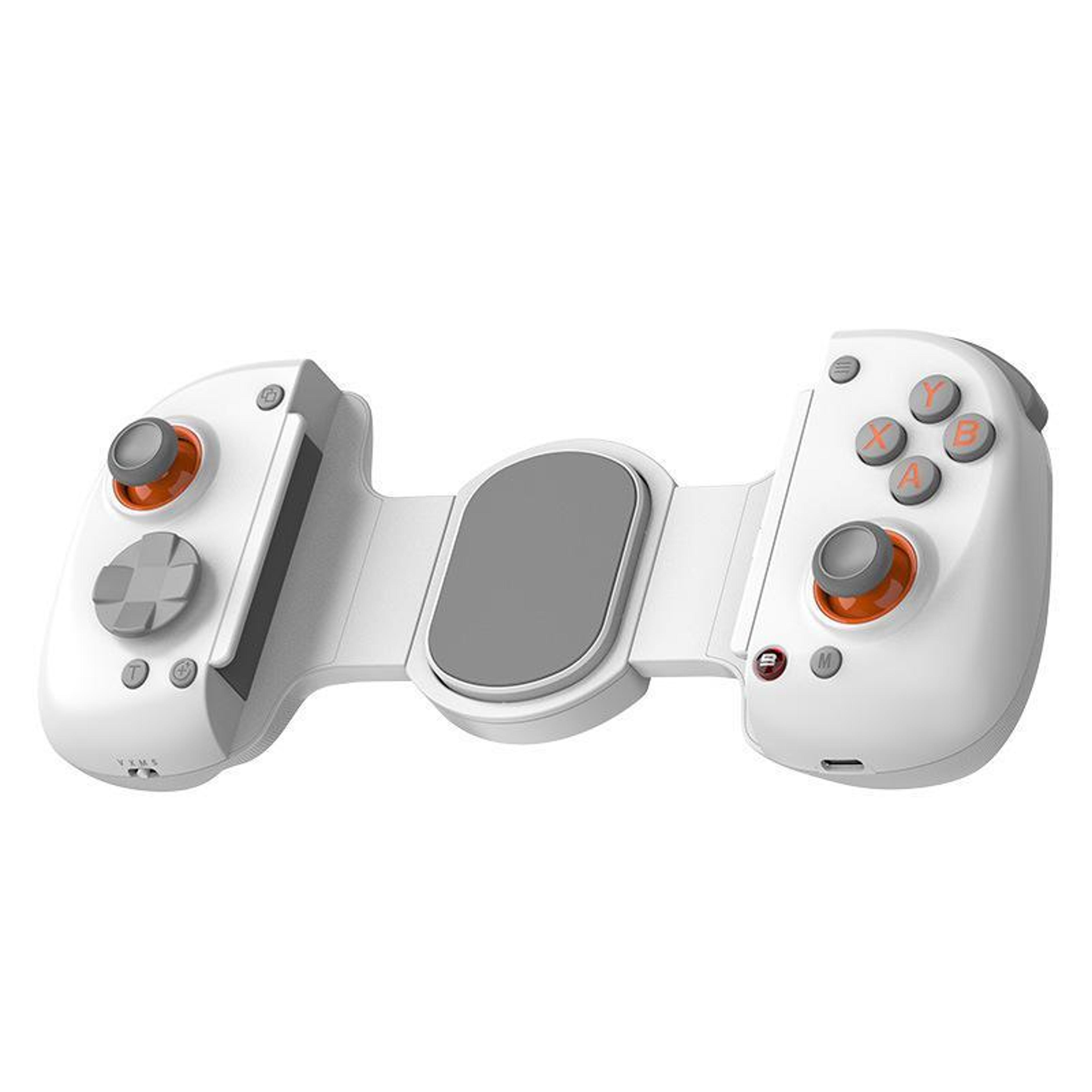 d8 plus telescopic game controller with hall effect joystick bluetooth usb c for switch android ios pc
