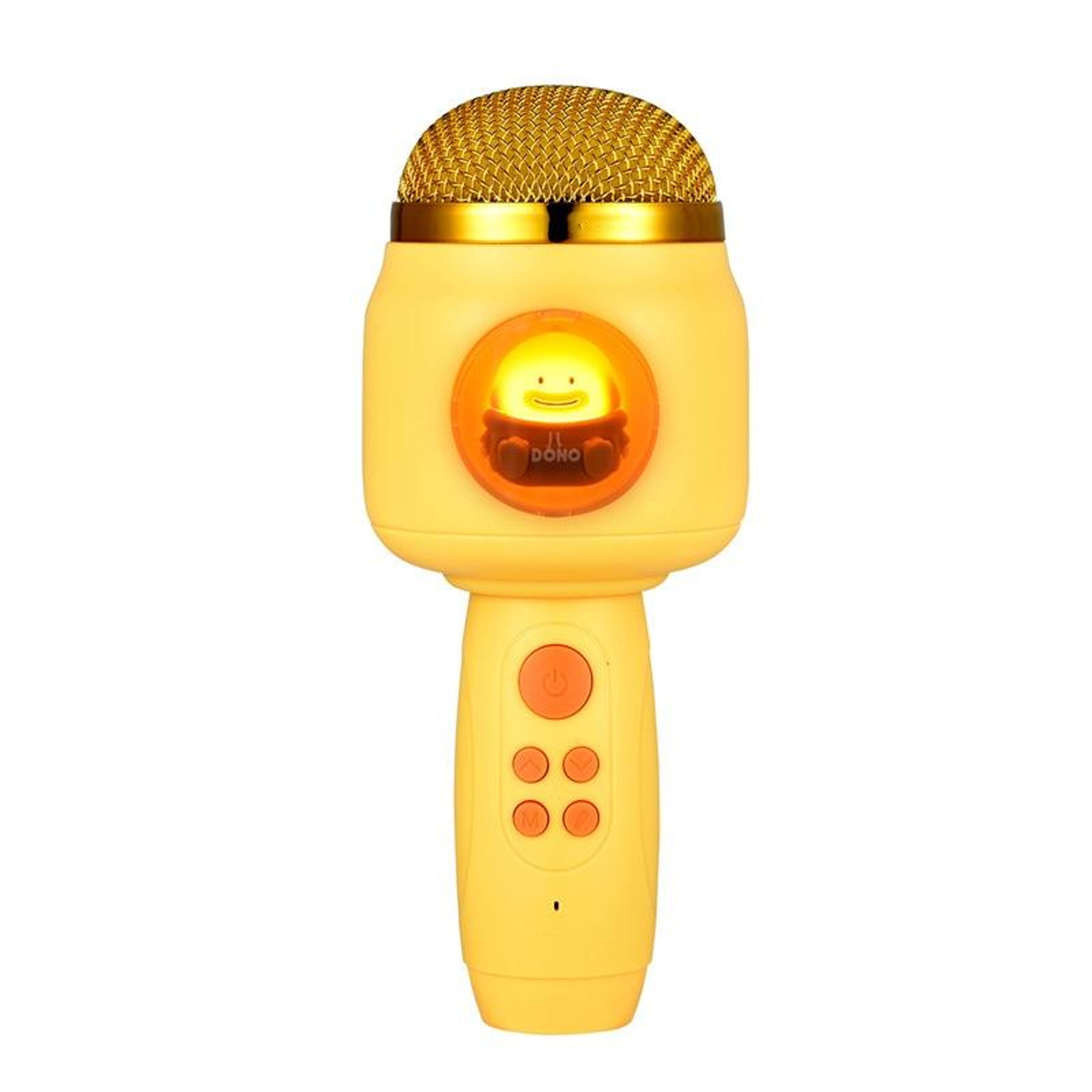 icarer family f816 bluetooth karaoke microphone wireless karaoke microphone with speaker and voice changer