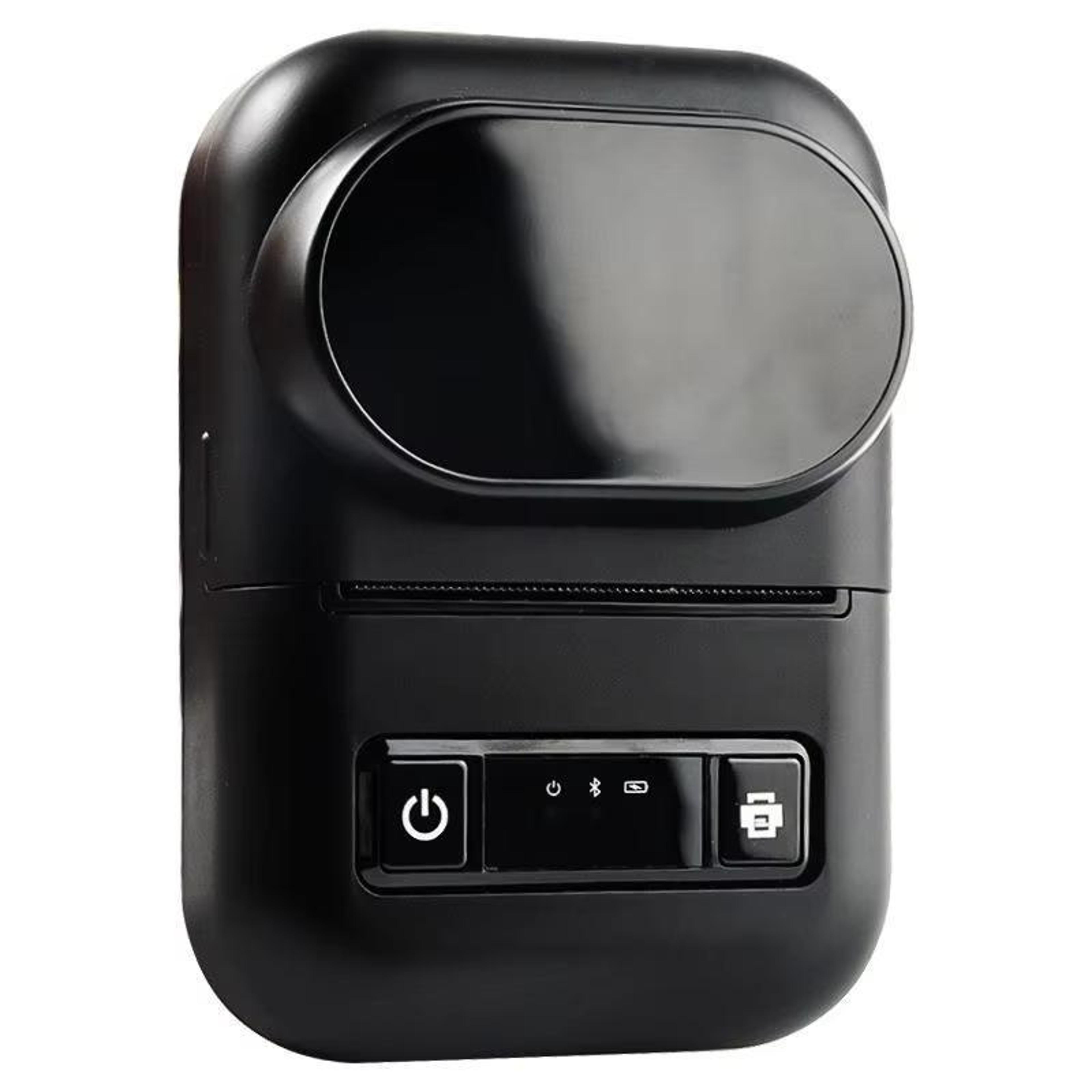 pt260 bluetooth thermal label printer portable wireless 203dpi label maker for office warehouse retail
